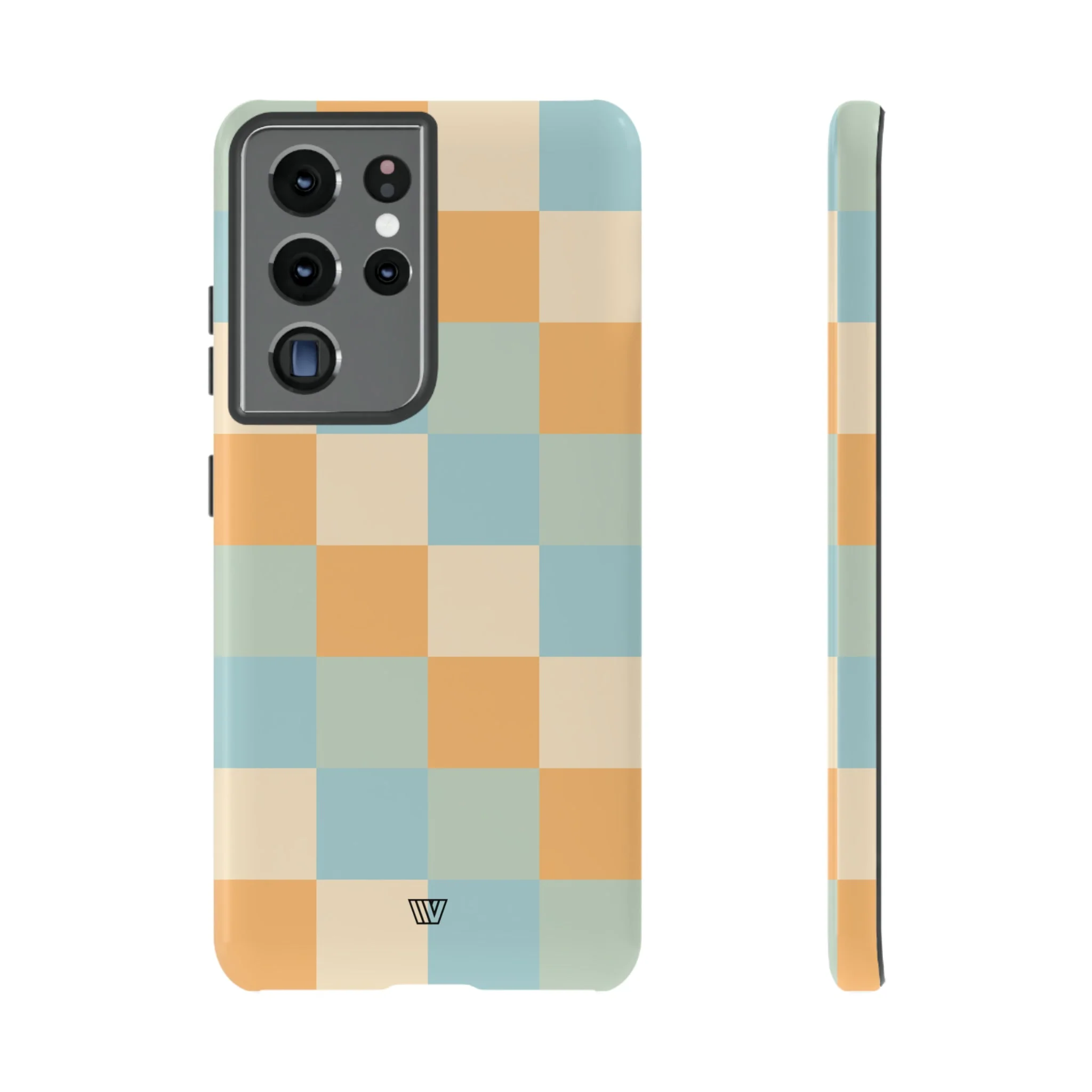 DAISY CHECKERBOARD | Tough Phone Case - Image 48