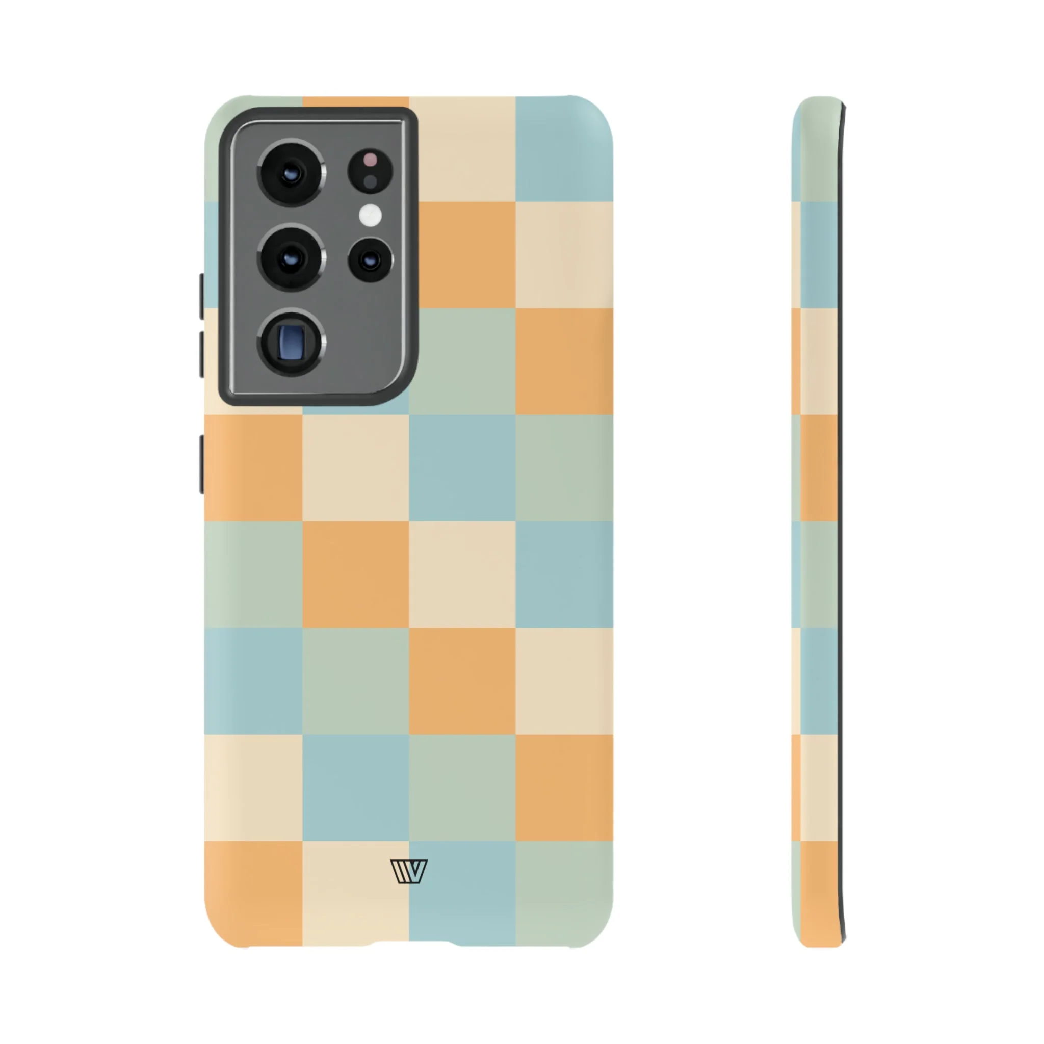 DAISY CHECKERBOARD | Tough Phone Case - Image 49