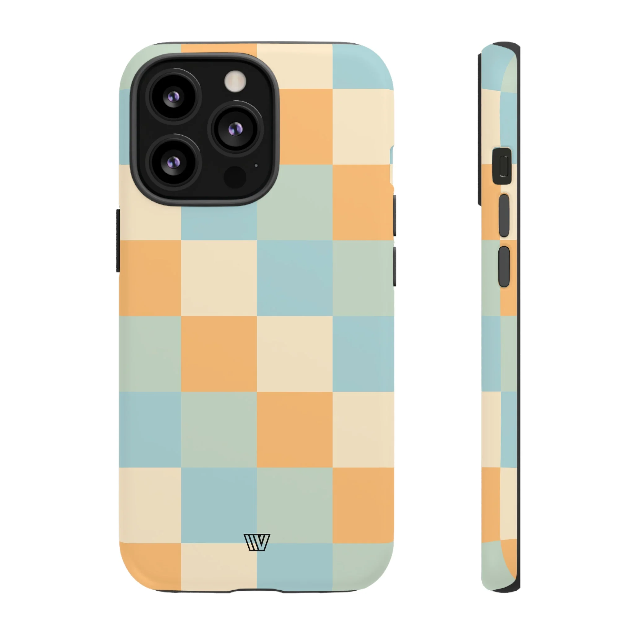 DAISY CHECKERBOARD | Tough Phone Case - Image 7