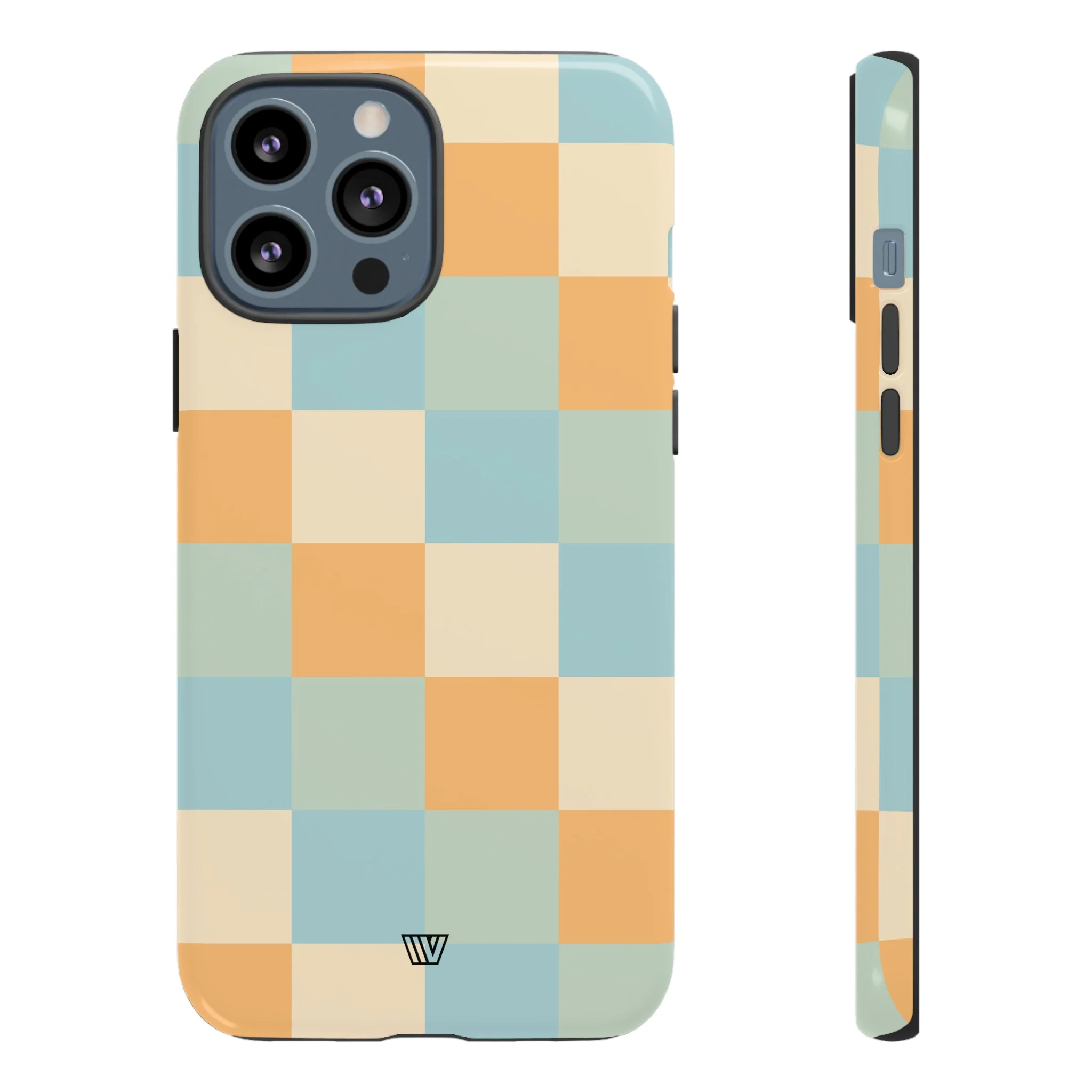 DAISY CHECKERBOARD | Tough Phone Case - Image 8