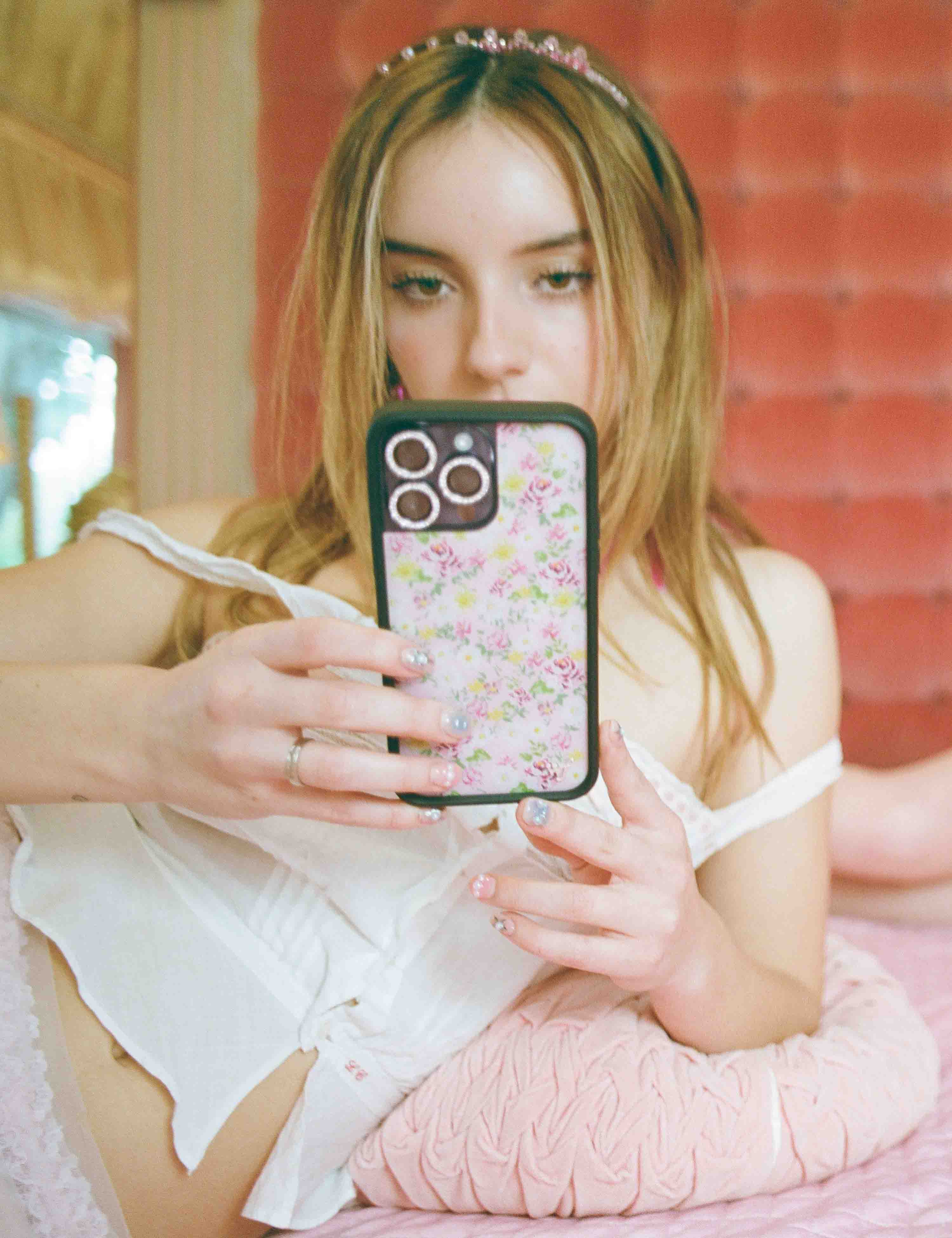 Daisy Lynn Floral iPhone Case - Image 35