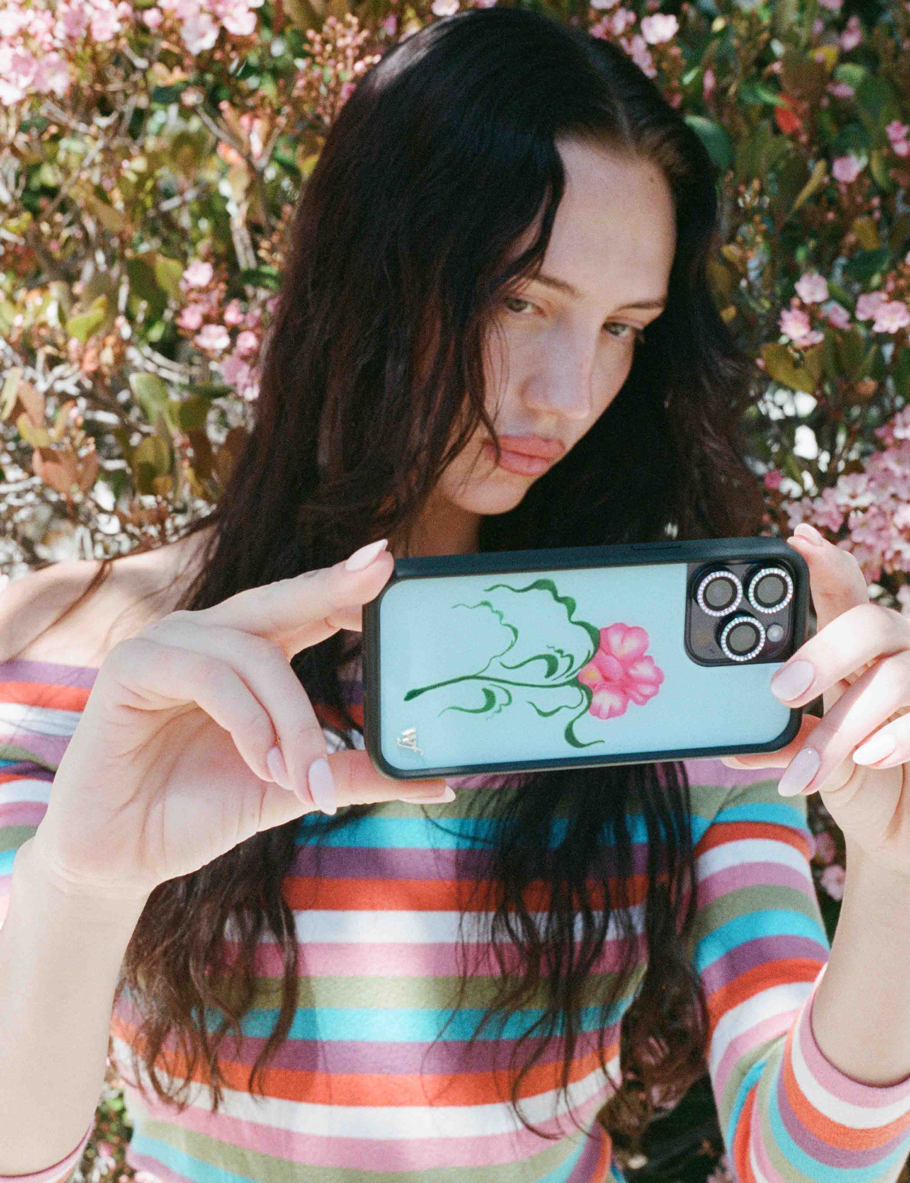 Dancing Flower iPhone Case - Image 33