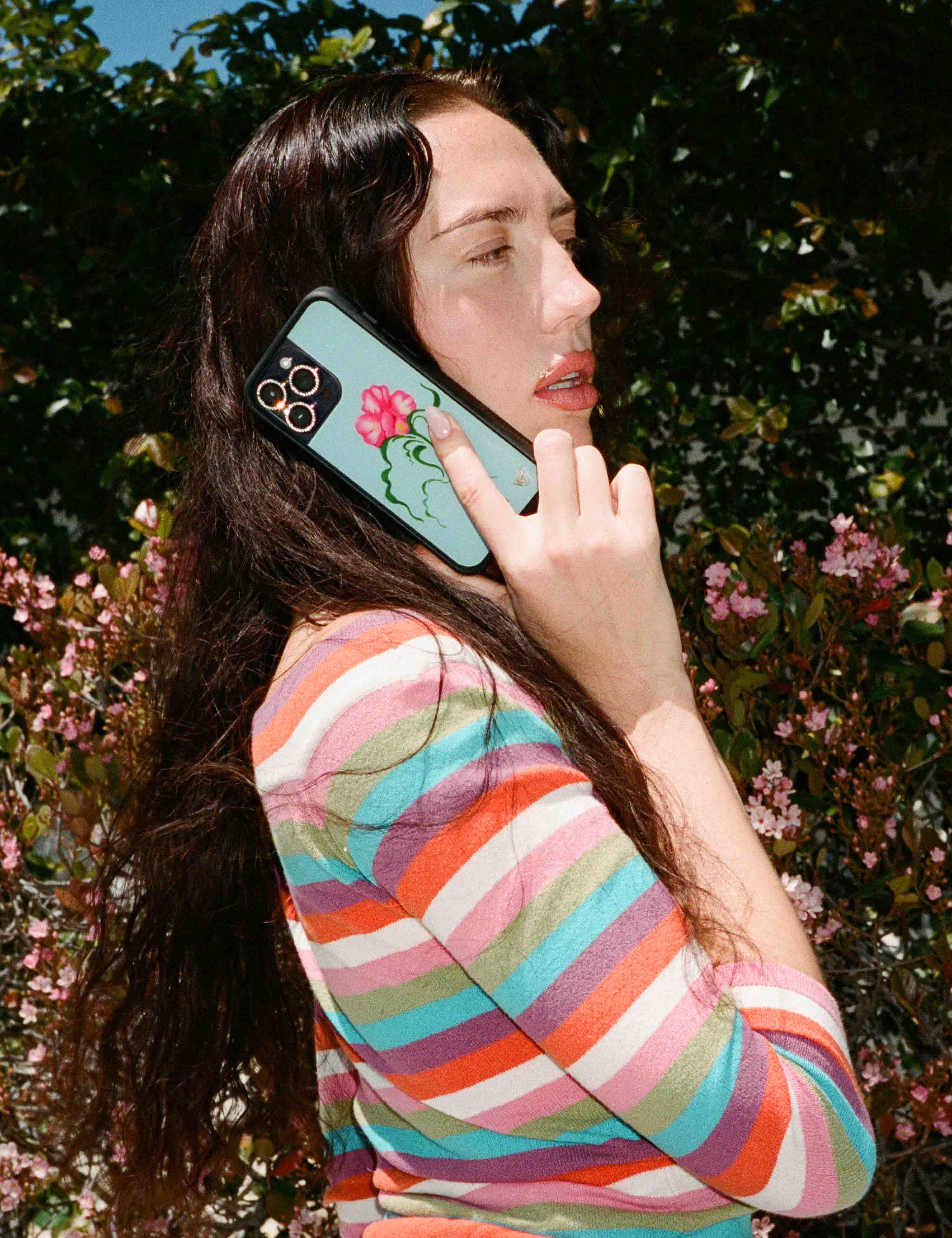Dancing Flower iPhone Case - Image 35