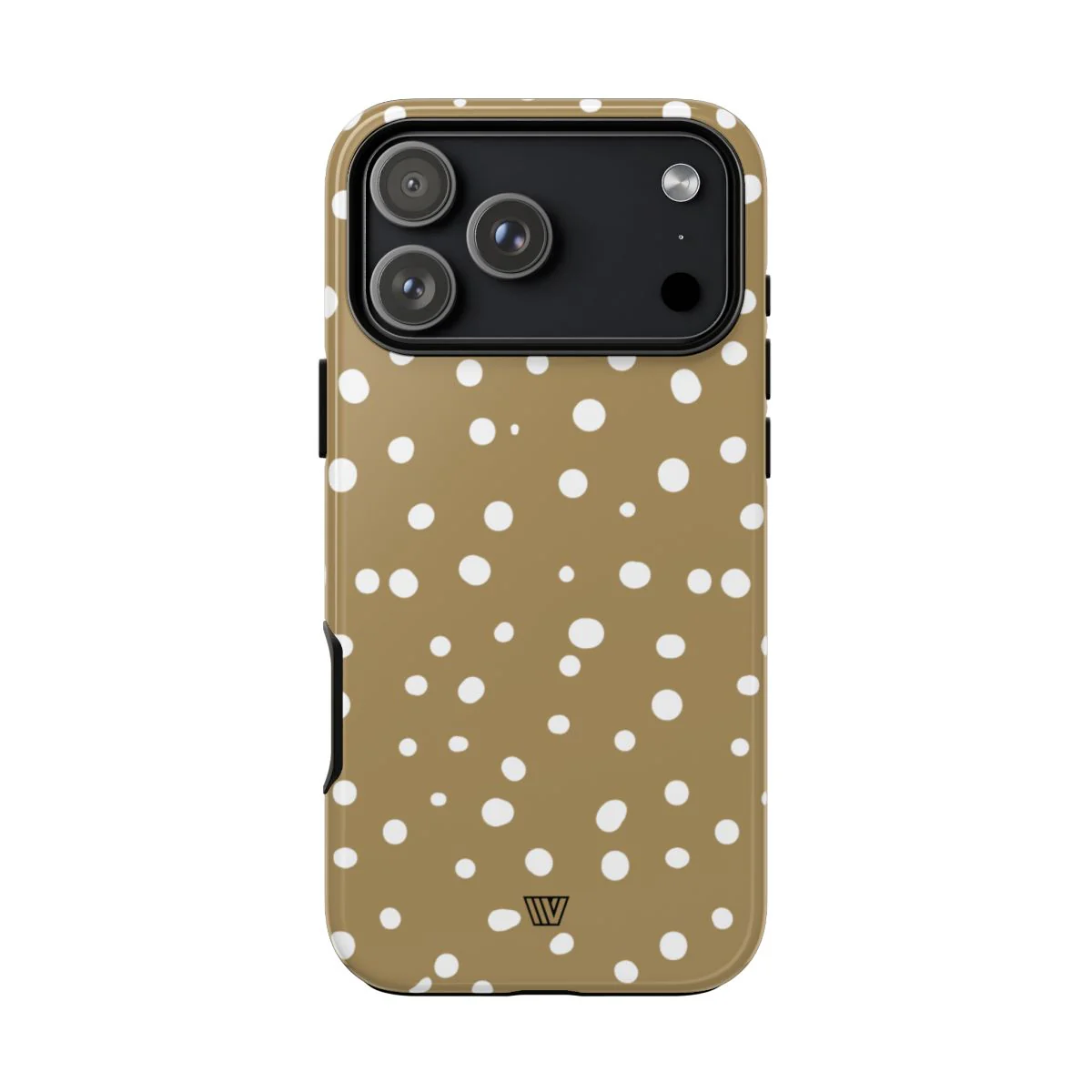 DARK BEIGE DOTS | Tough Phone Case - Image 100