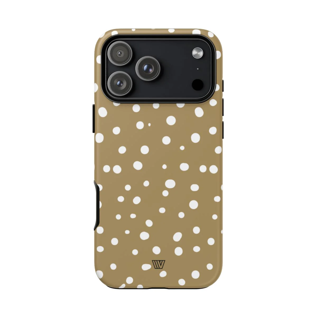DARK BEIGE DOTS | Tough Phone Case - Image 101