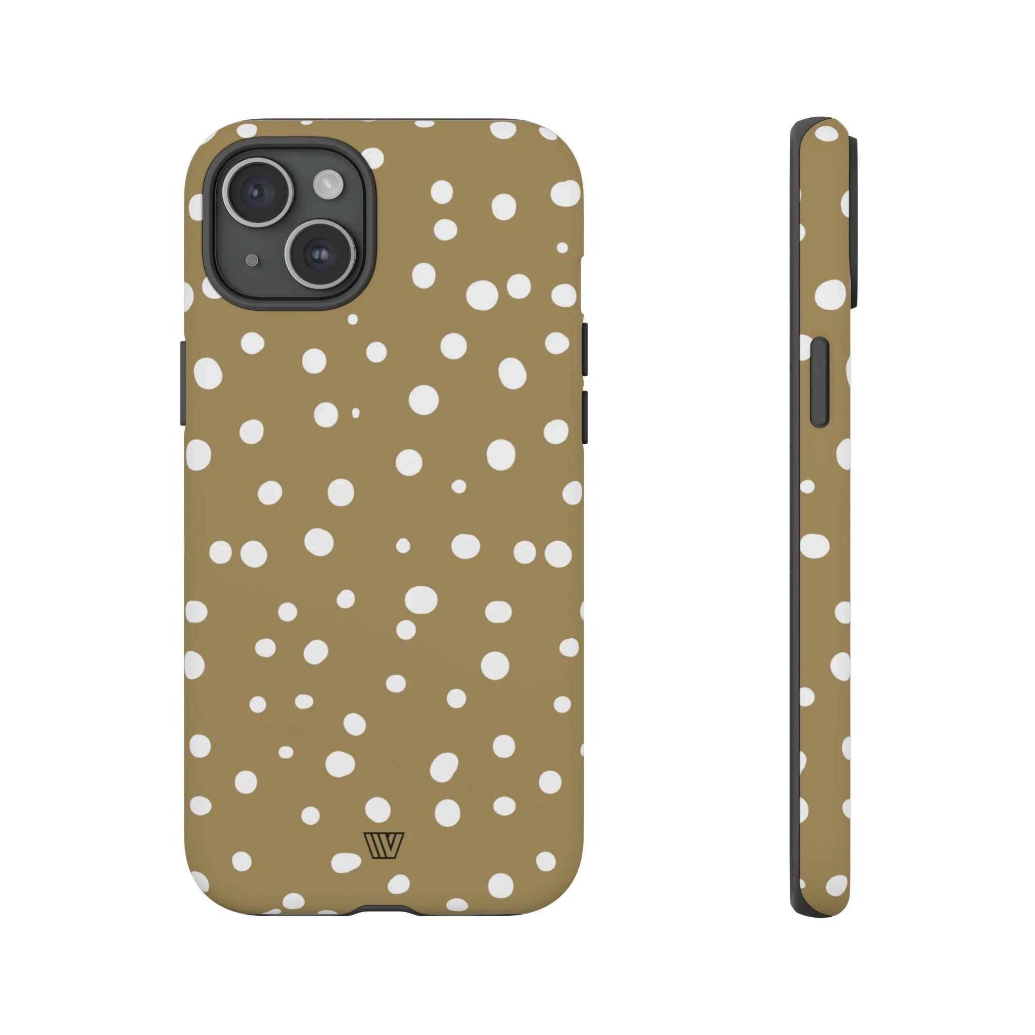 DARK BEIGE DOTS | Tough Phone Case - Image 20