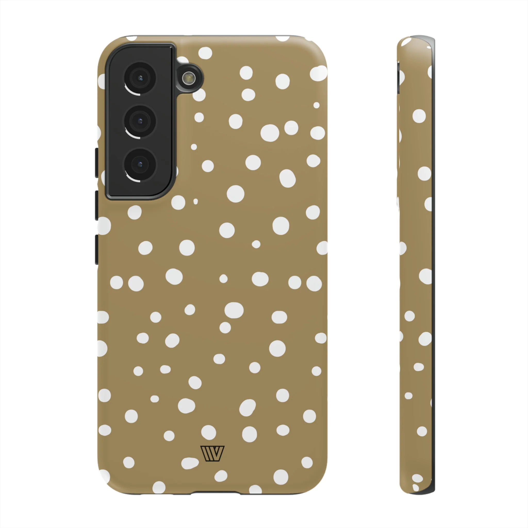 DARK BEIGE DOTS | Tough Phone Case - Image 39