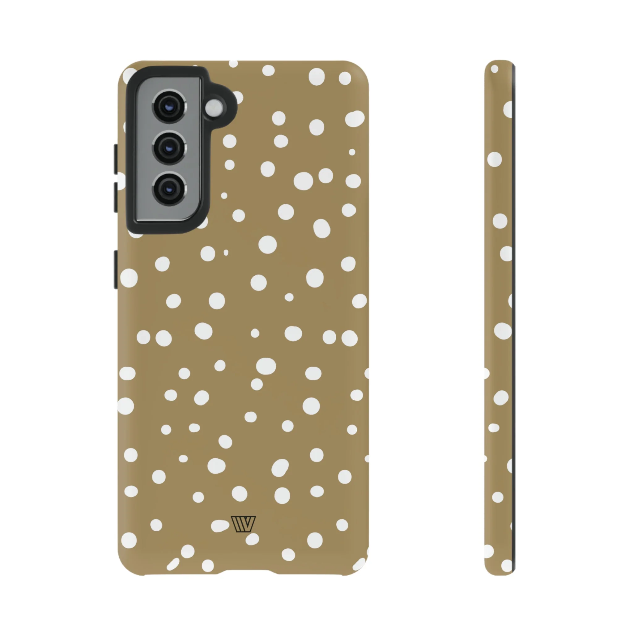 DARK BEIGE DOTS | Tough Phone Case - Image 45