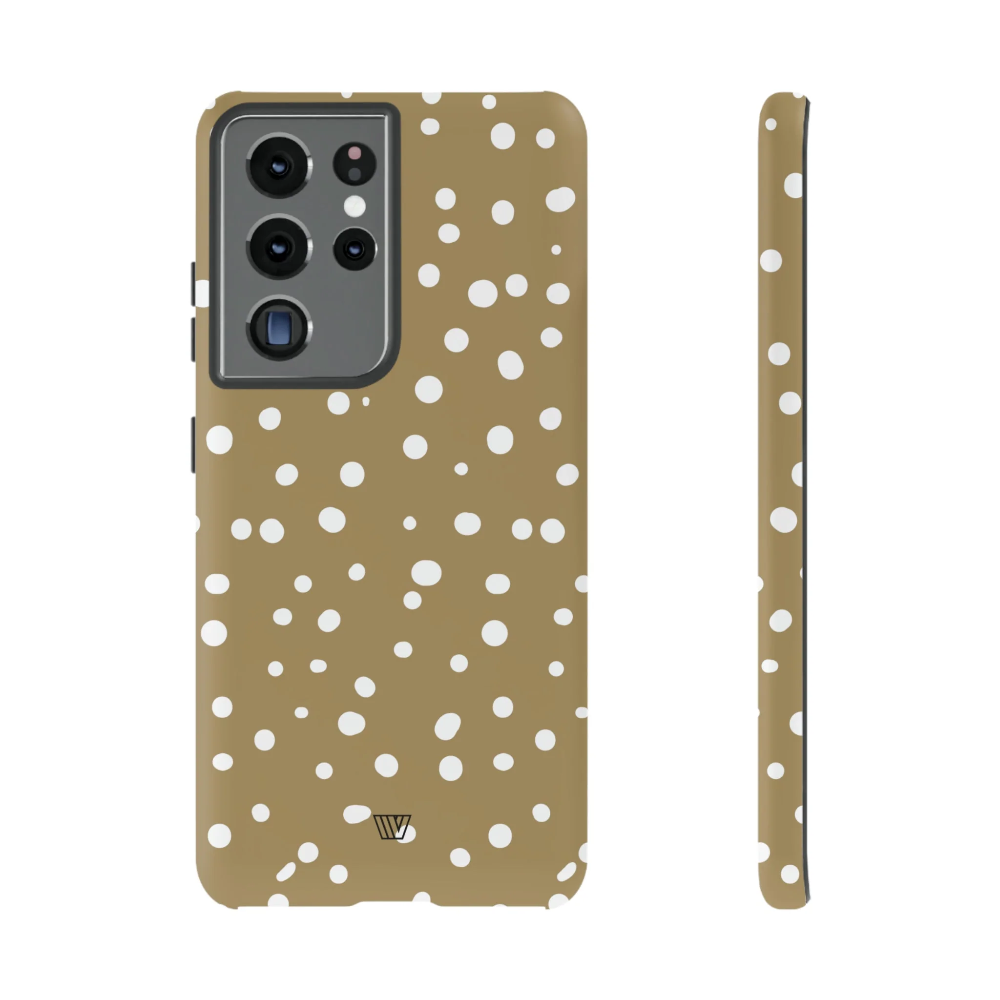 DARK BEIGE DOTS | Tough Phone Case - Image 49
