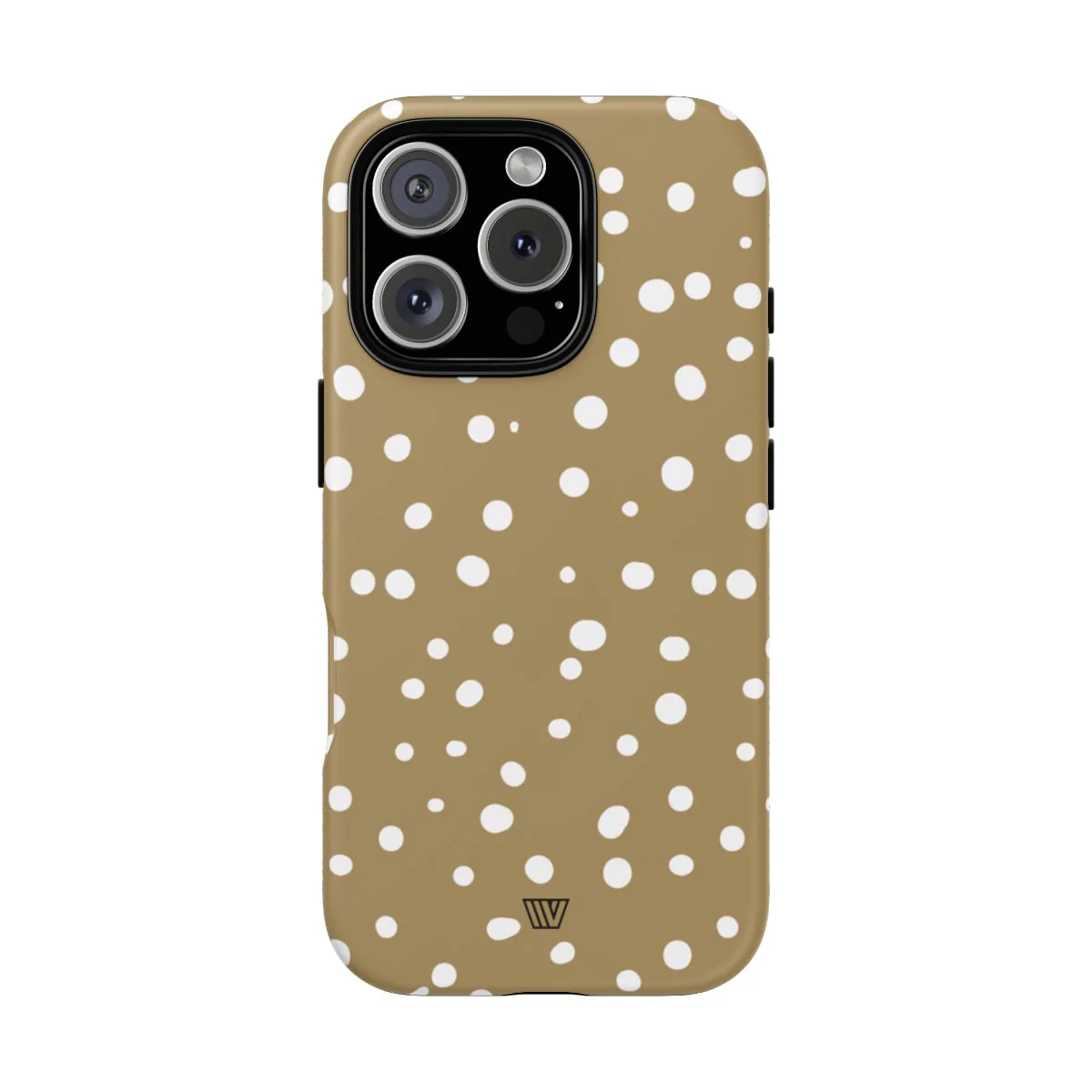 DARK BEIGE DOTS | Tough Phone Case - Image 66