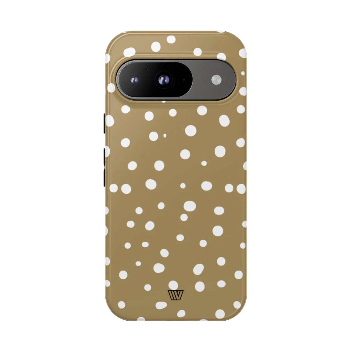 DARK BEIGE DOTS | Tough Phone Case - Image 72