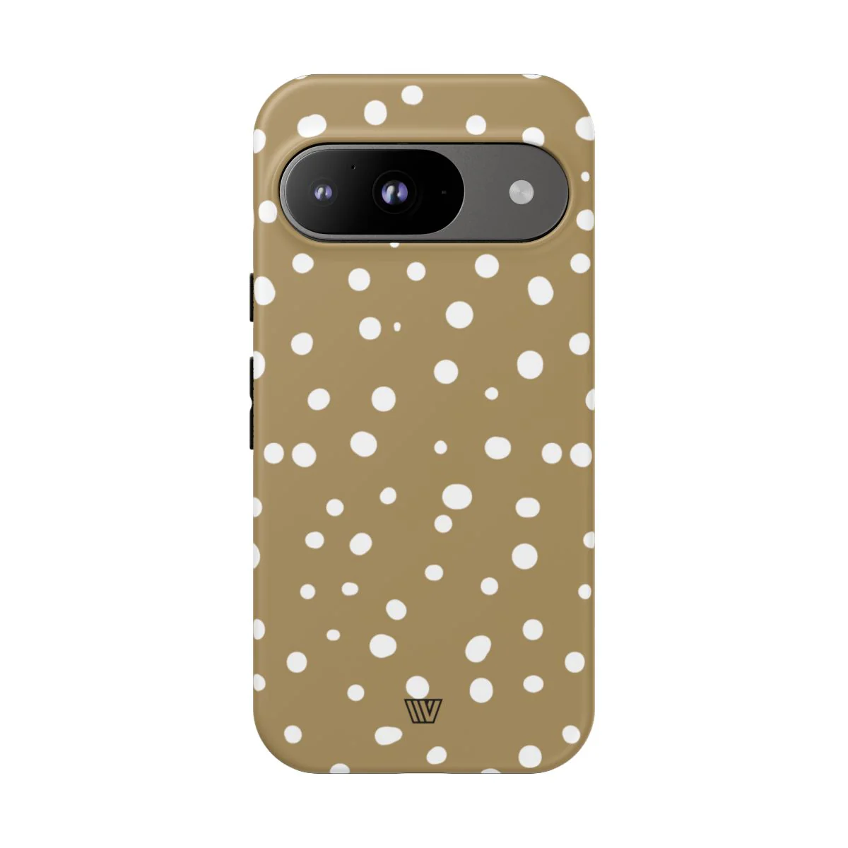 DARK BEIGE DOTS | Tough Phone Case - Image 73