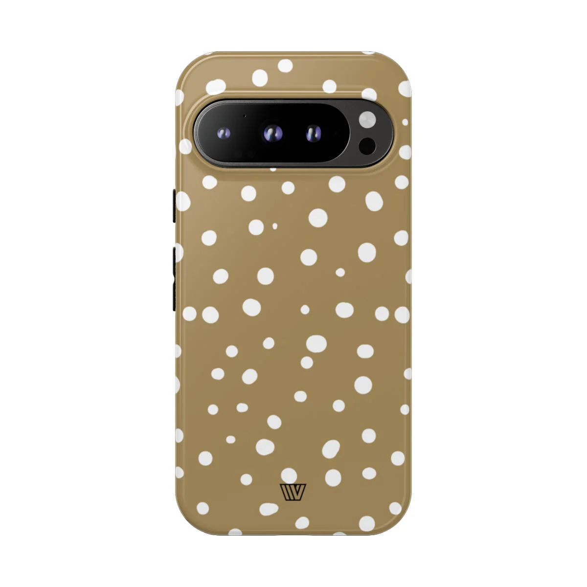 DARK BEIGE DOTS | Tough Phone Case - Image 74