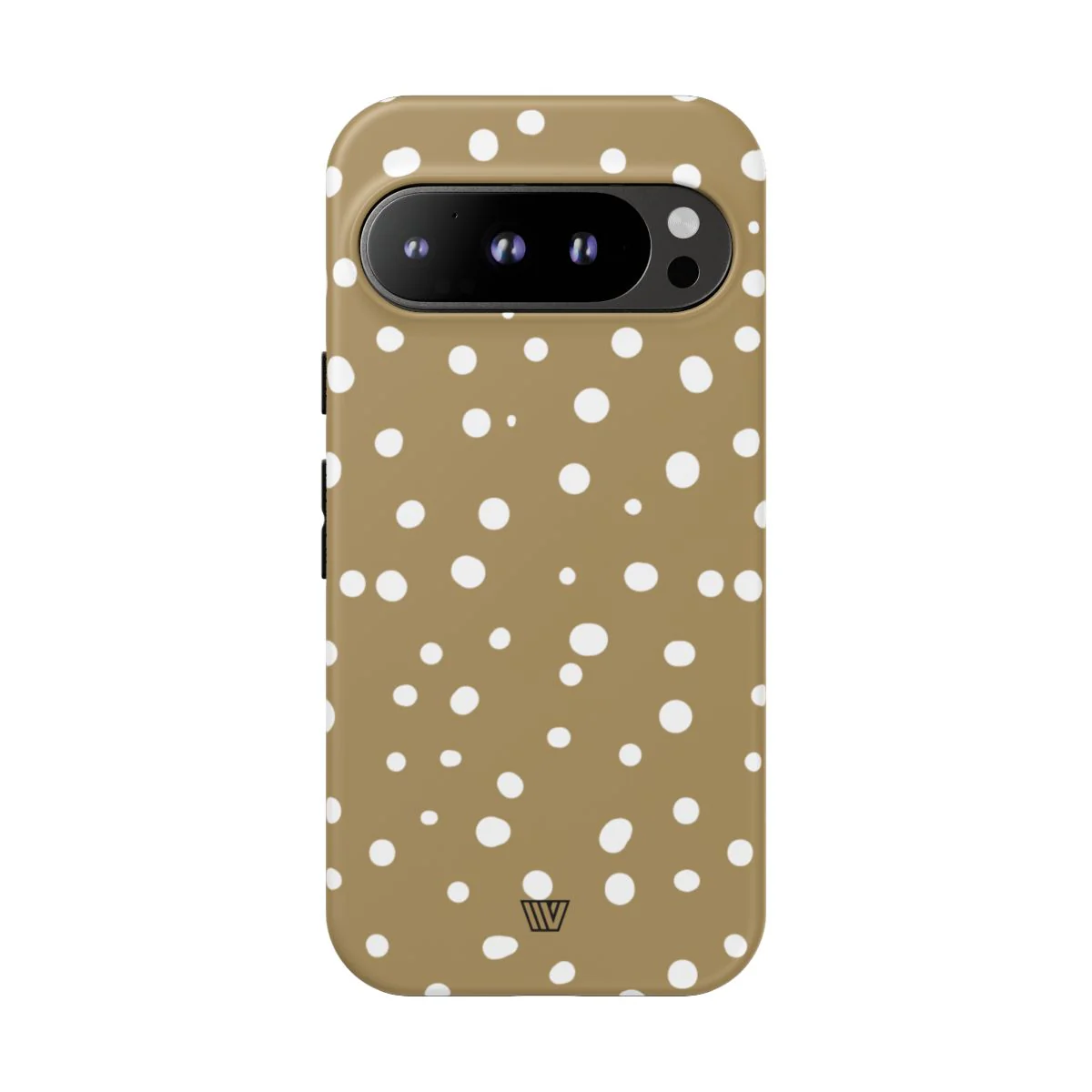 DARK BEIGE DOTS | Tough Phone Case - Image 75