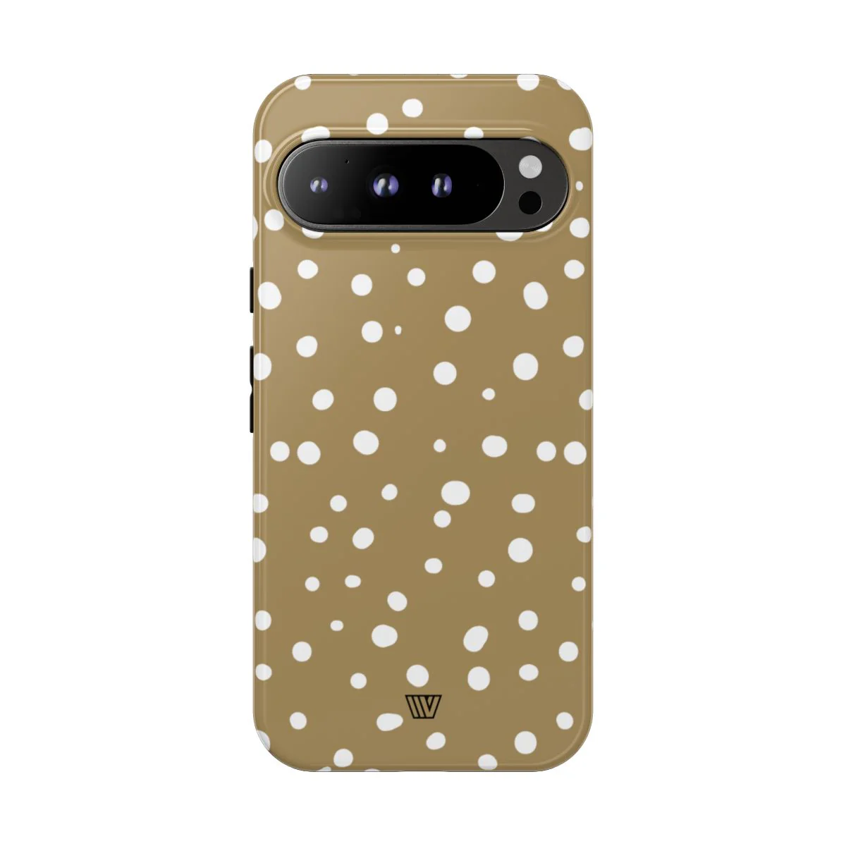 DARK BEIGE DOTS | Tough Phone Case - Image 76