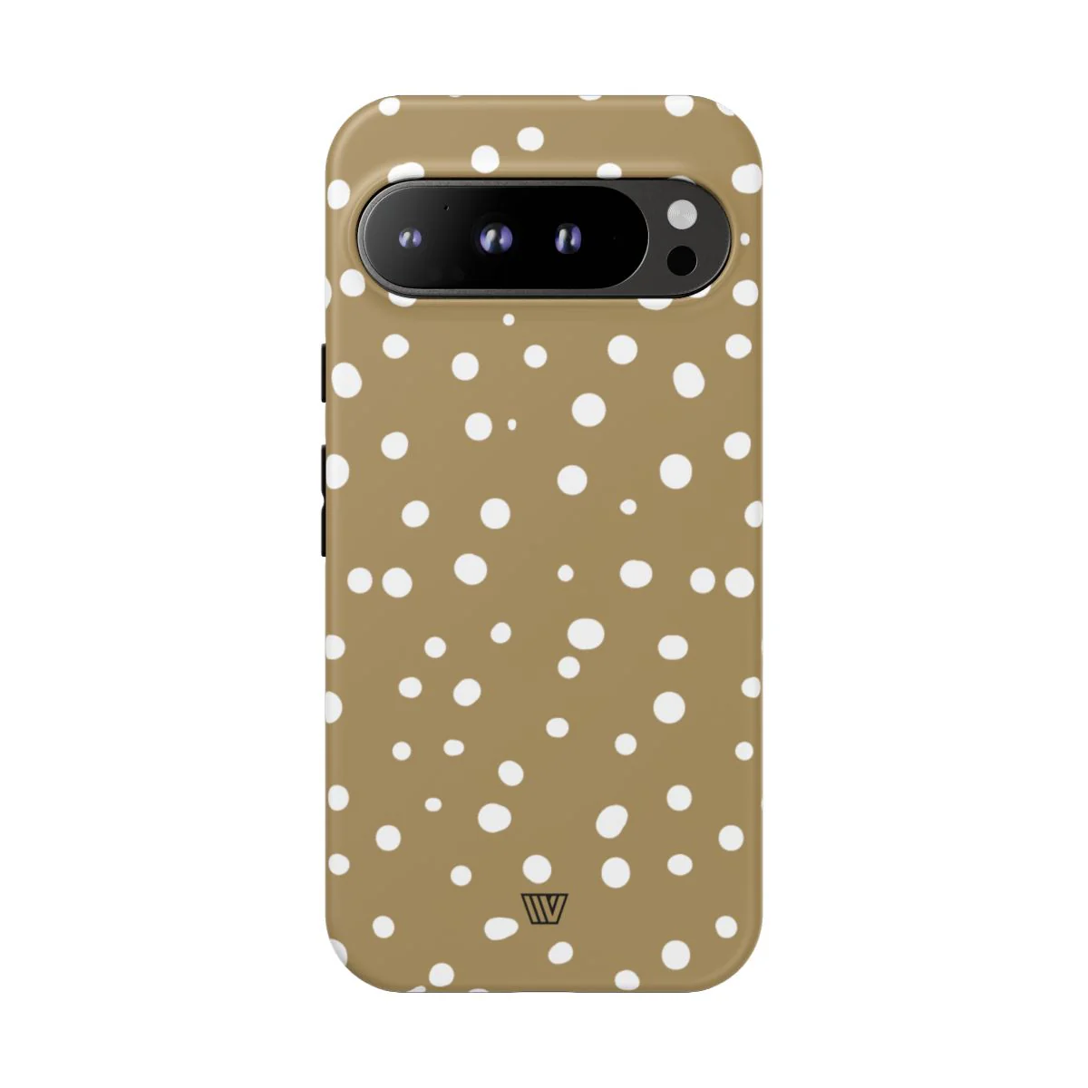 DARK BEIGE DOTS | Tough Phone Case - Image 77