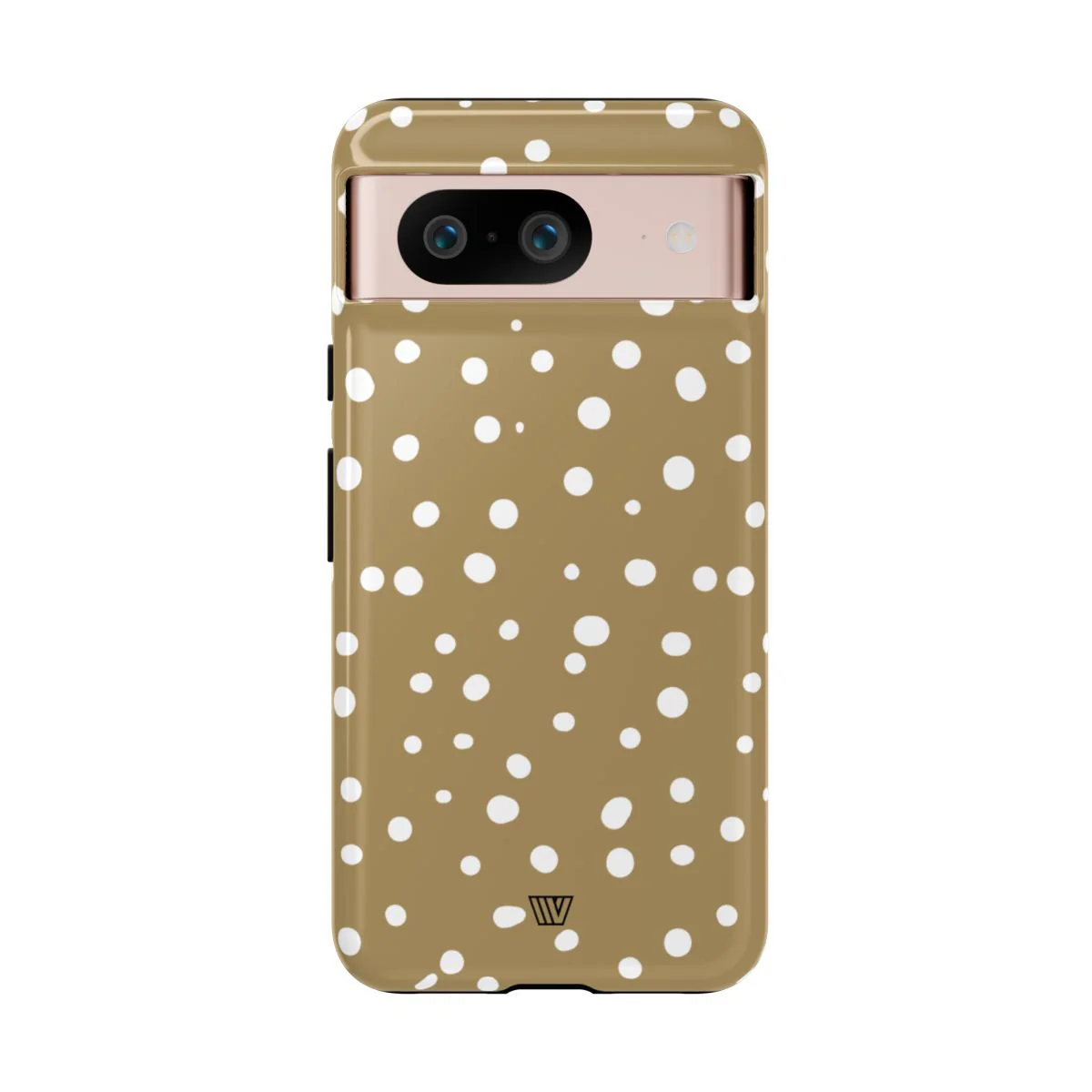DARK BEIGE DOTS | Tough Phone Case - Image 78