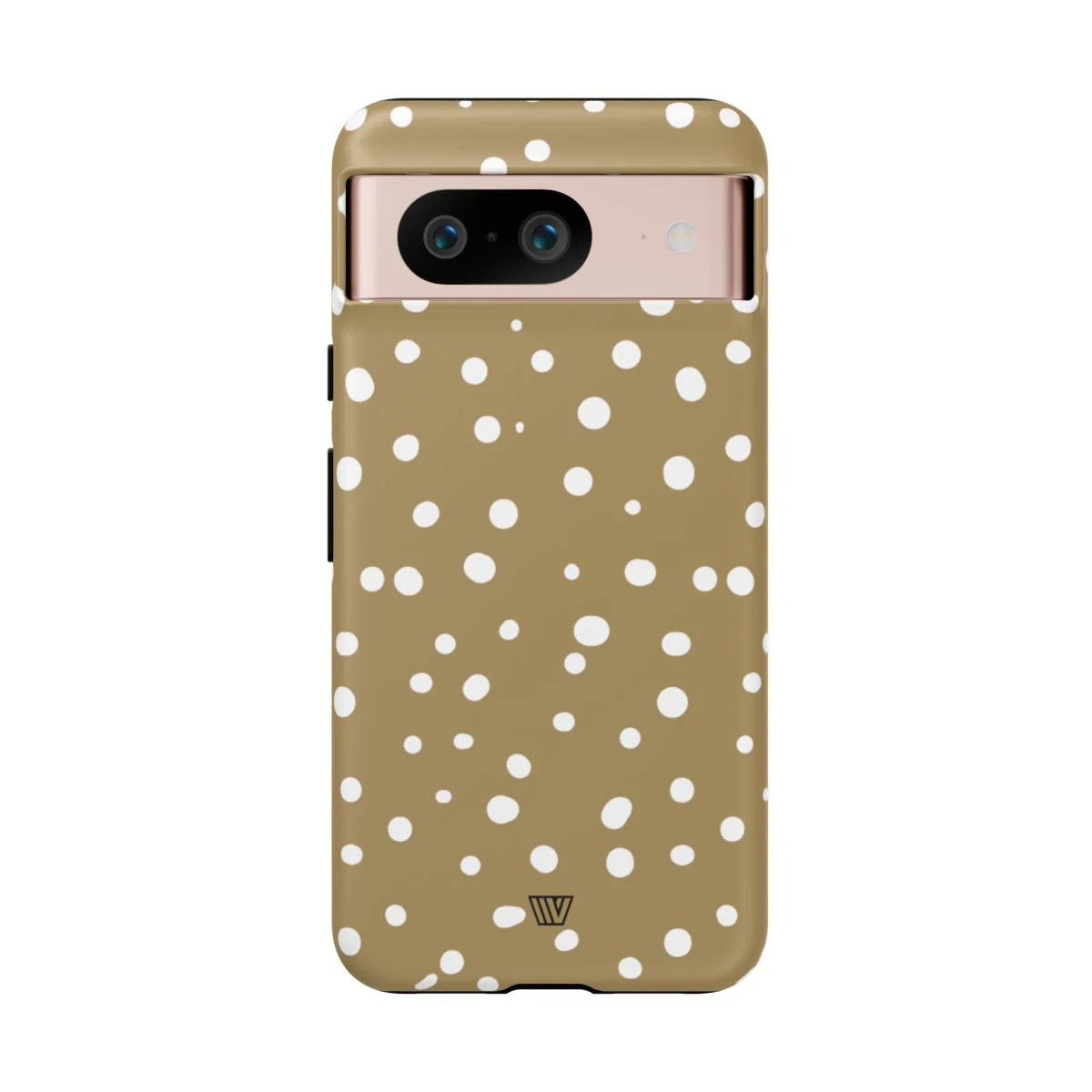 DARK BEIGE DOTS | Tough Phone Case - Image 79