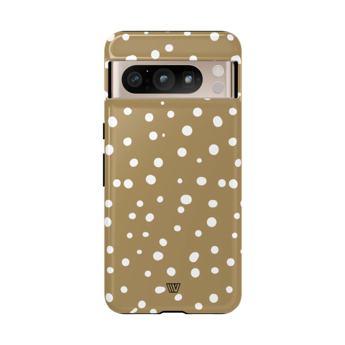DARK BEIGE DOTS | Tough Phone Case - Image 80