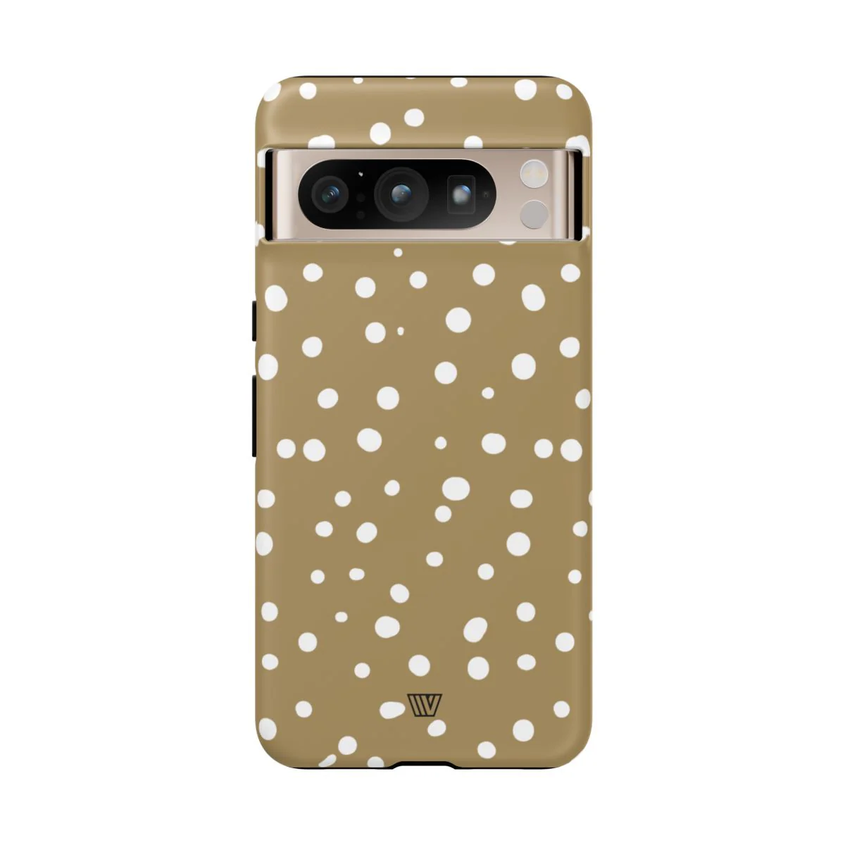 DARK BEIGE DOTS | Tough Phone Case - Image 81