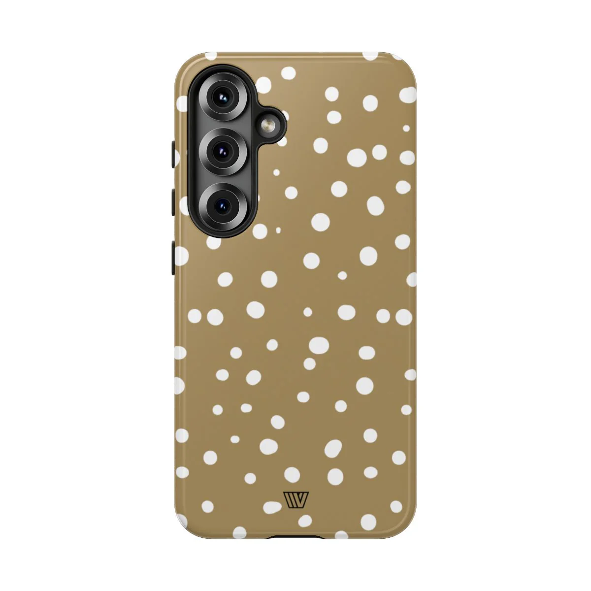 DARK BEIGE DOTS | Tough Phone Case - Image 82