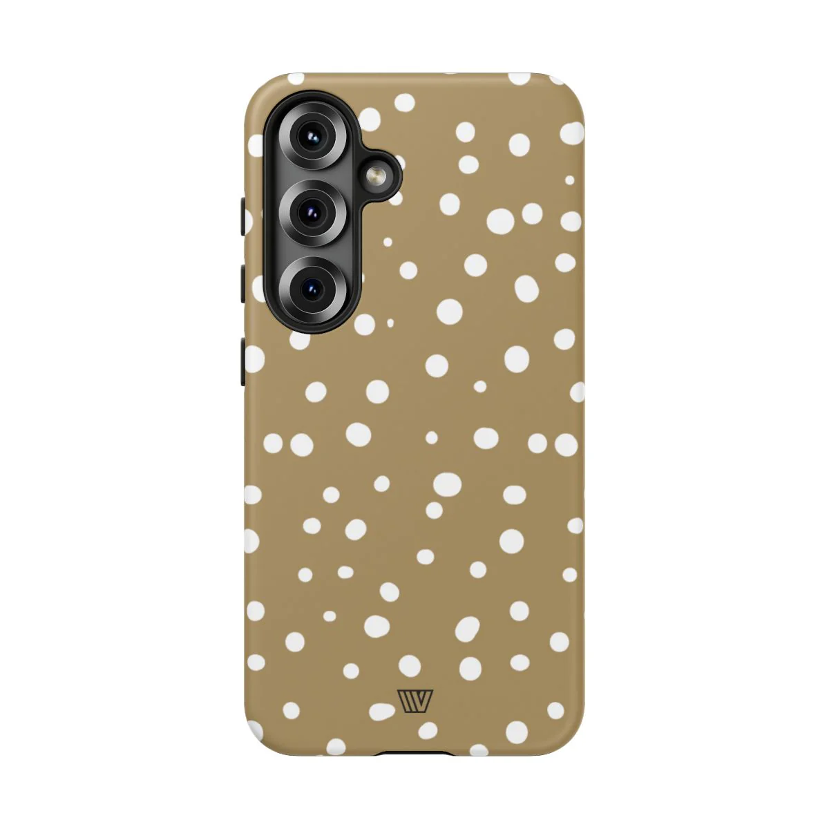 DARK BEIGE DOTS | Tough Phone Case - Image 83