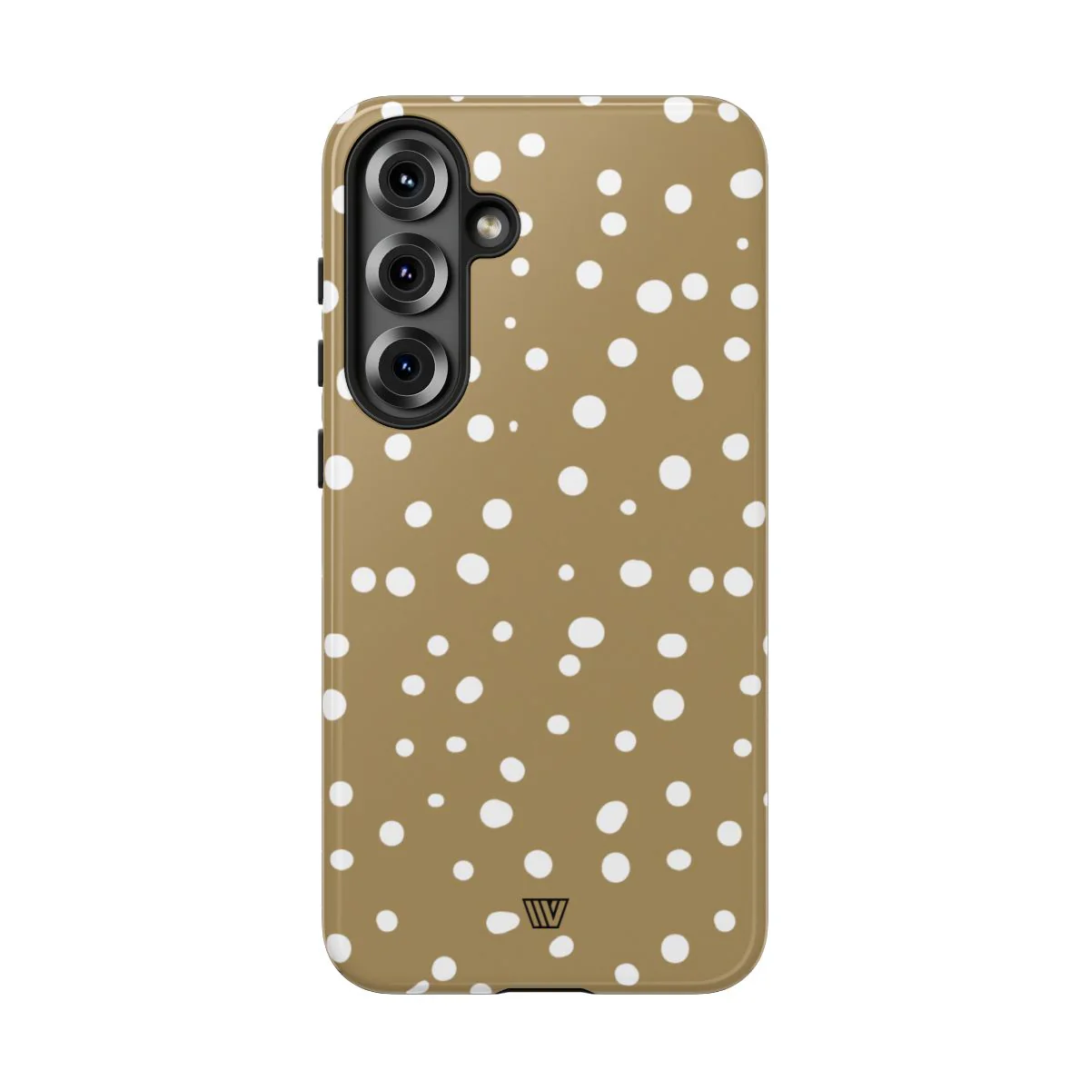 DARK BEIGE DOTS | Tough Phone Case - Image 84