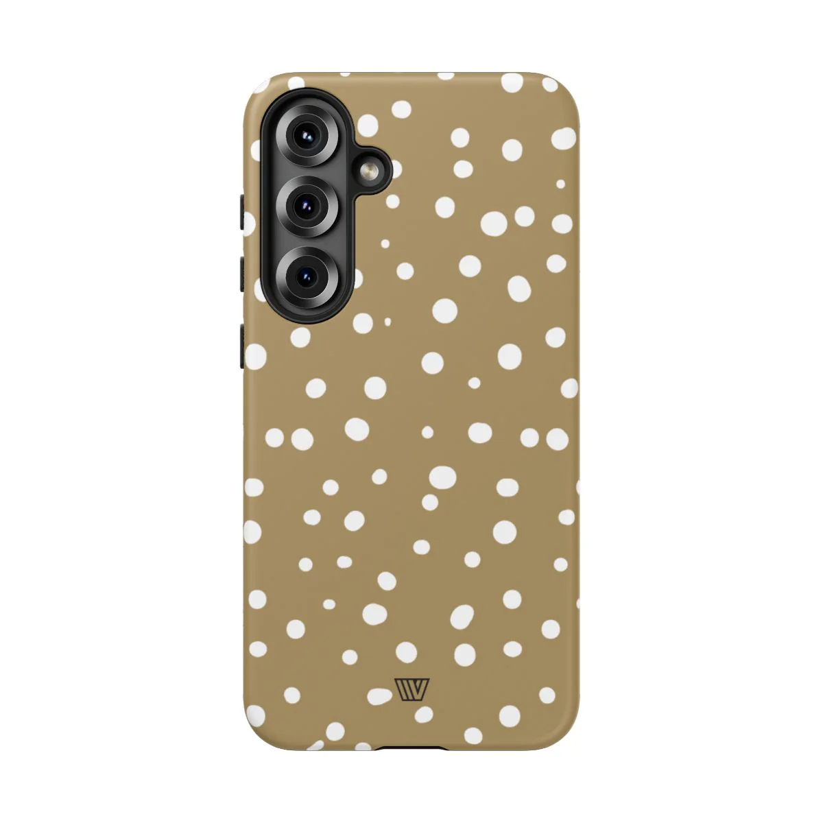 DARK BEIGE DOTS | Tough Phone Case - Image 85