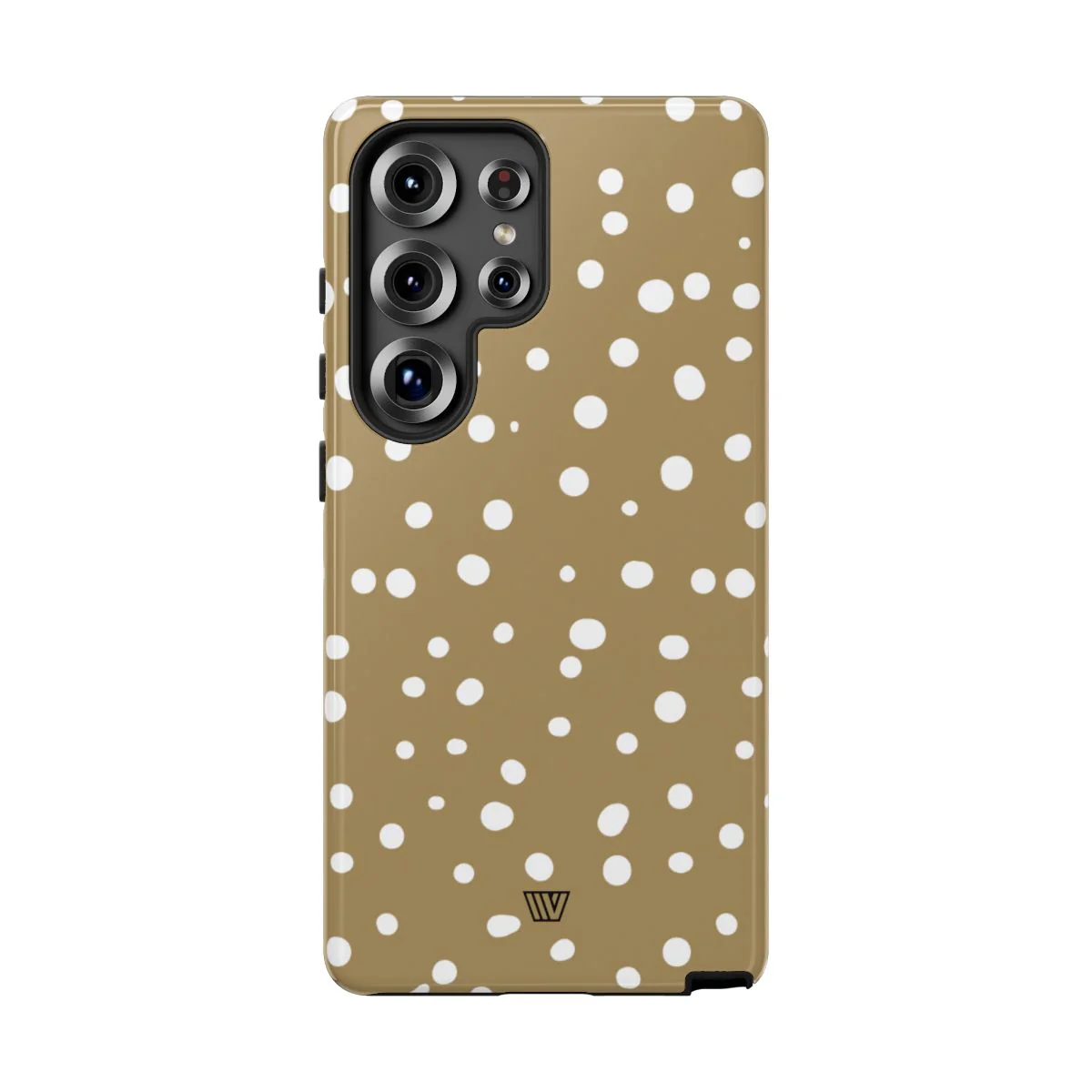 DARK BEIGE DOTS | Tough Phone Case - Image 86