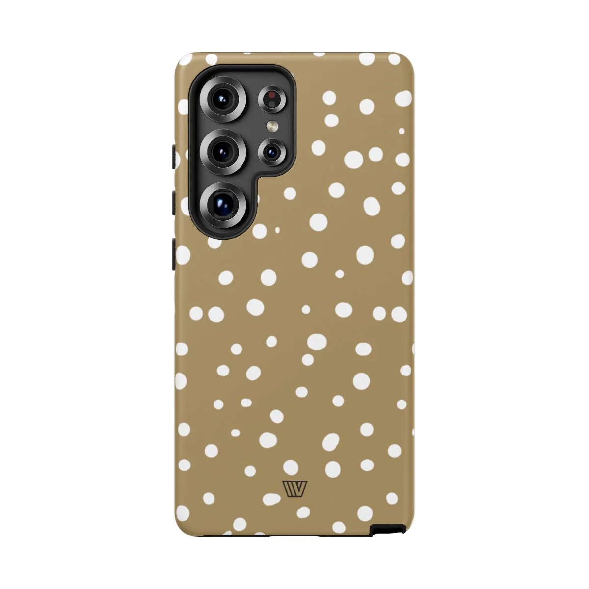 DARK BEIGE DOTS | Tough Phone Case - Image 87