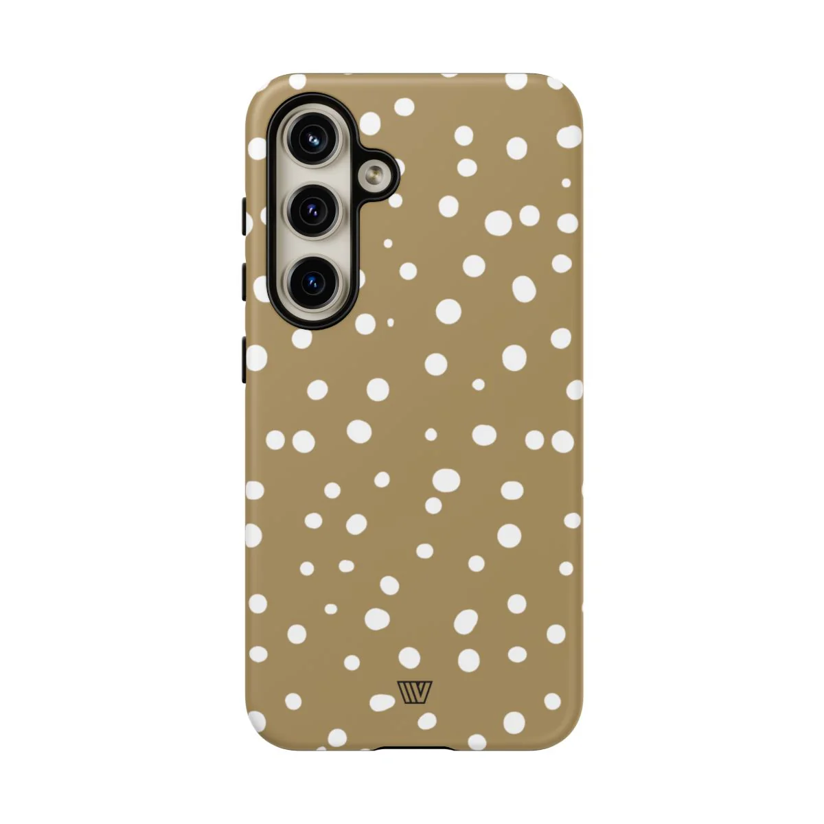 DARK BEIGE DOTS | Tough Phone Case - Image 89