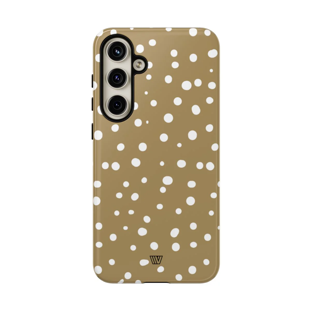 DARK BEIGE DOTS | Tough Phone Case - Image 90