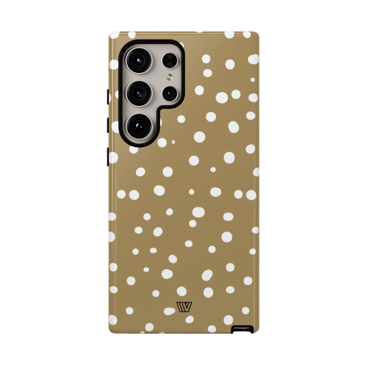 DARK BEIGE DOTS | Tough Phone Case - Image 92