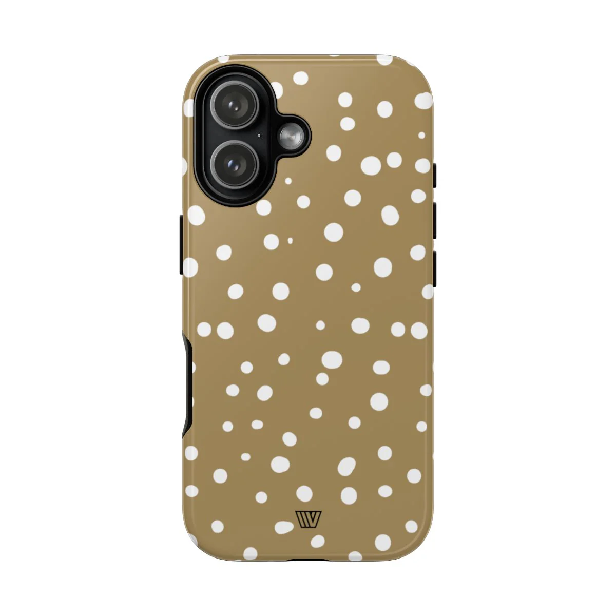DARK BEIGE DOTS | Tough Phone Case - Image 94