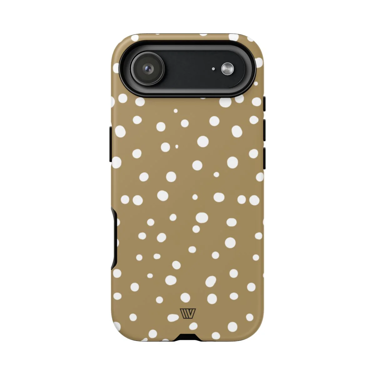DARK BEIGE DOTS | Tough Phone Case - Image 97