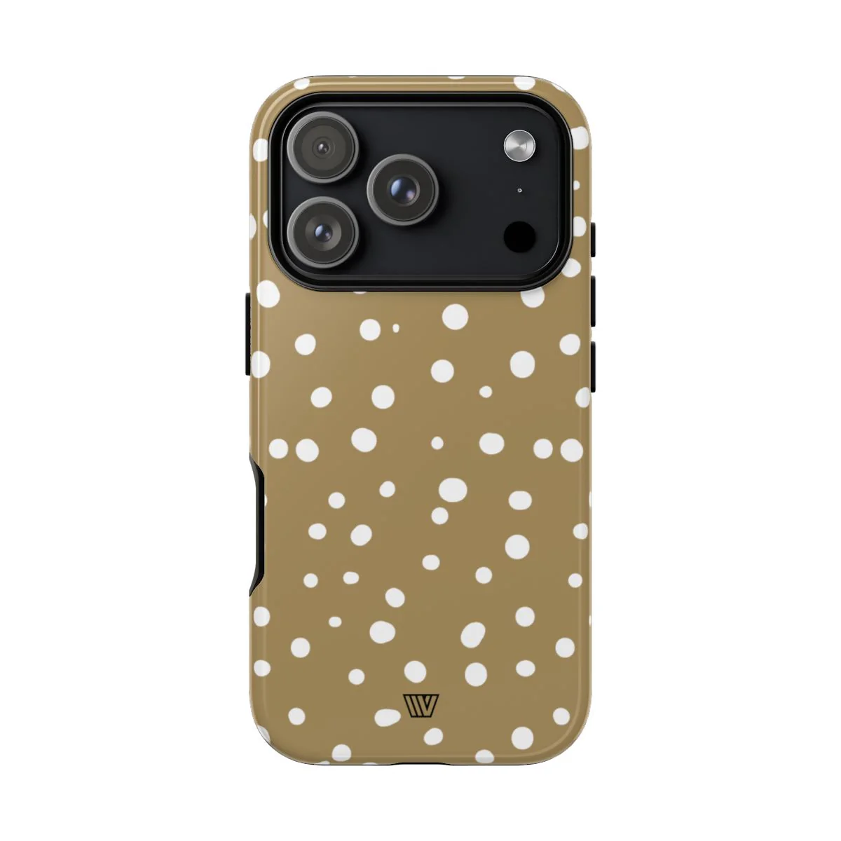 DARK BEIGE DOTS | Tough Phone Case - Image 98