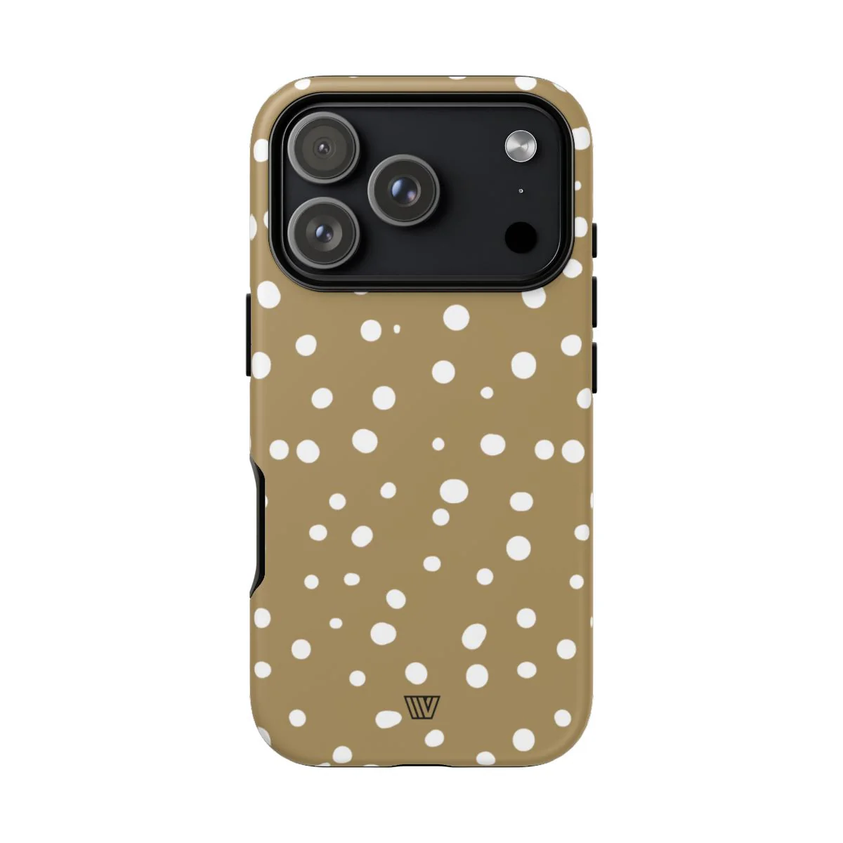 DARK BEIGE DOTS | Tough Phone Case - Image 99
