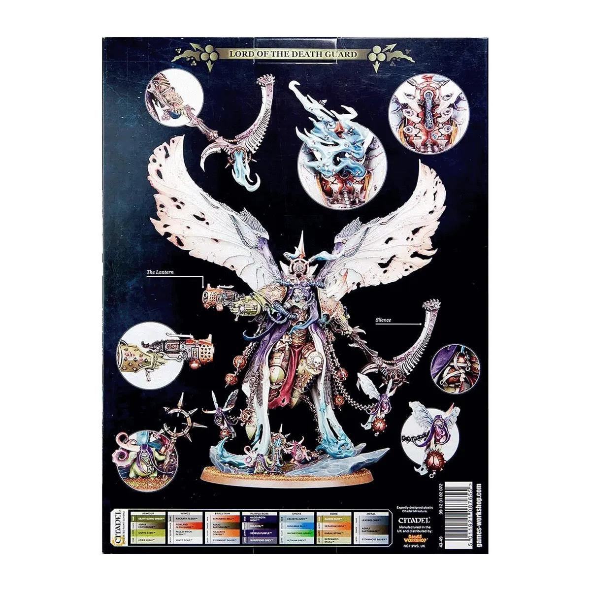 Death Guard Daemon Primarch Mortarion Warhammer 40k - Image 2