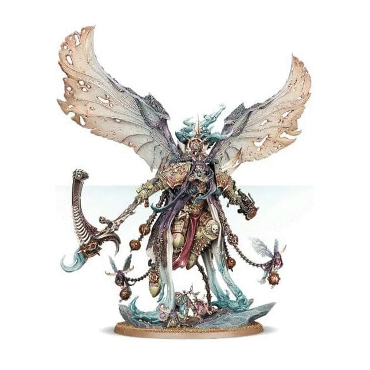 Death Guard Daemon Primarch Mortarion Warhammer 40k - Image 3