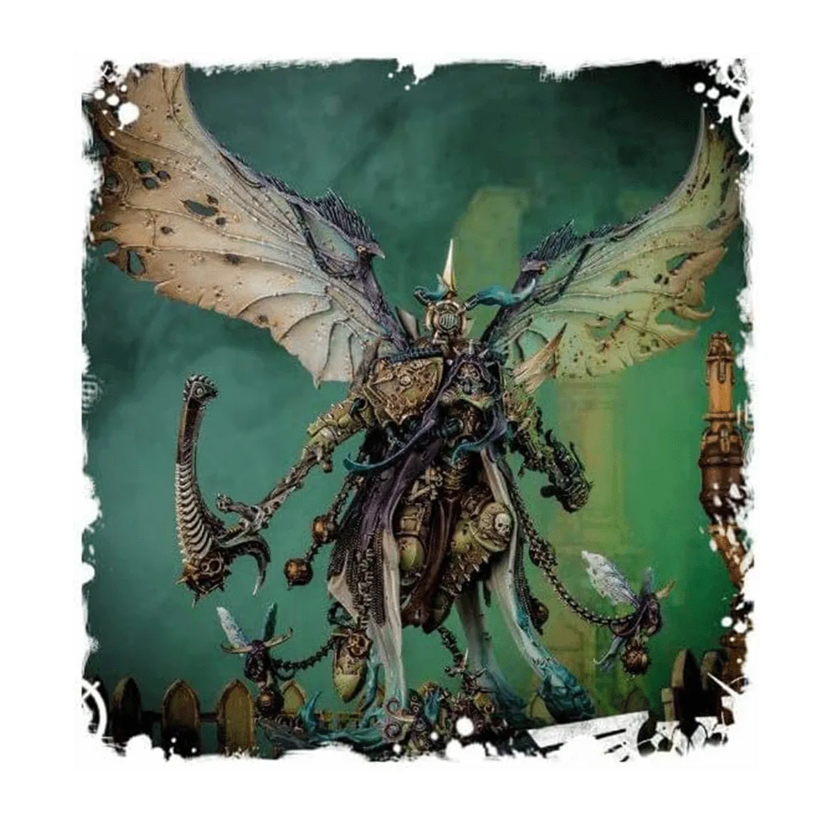 Death Guard Daemon Primarch Mortarion Warhammer 40k - Image 4