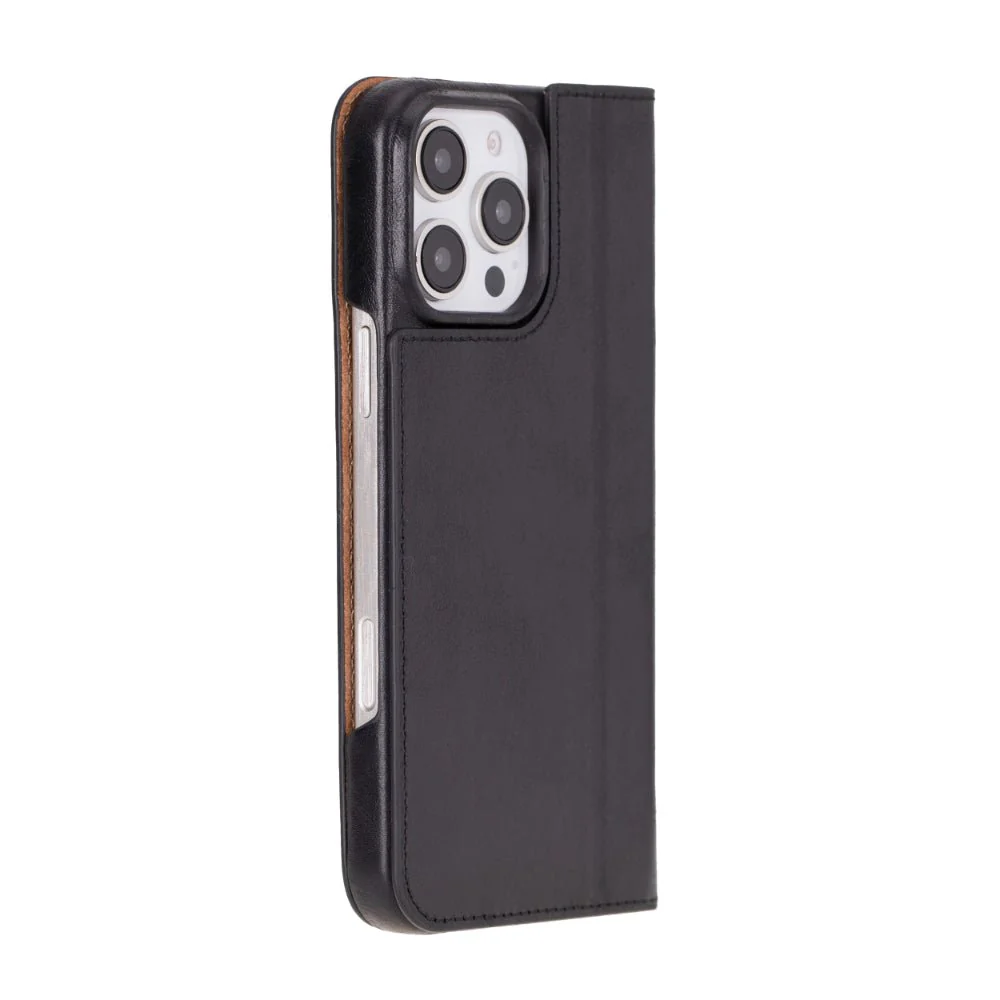 Decatur Leather iPhone 16 Pro Folio Case - Image 12