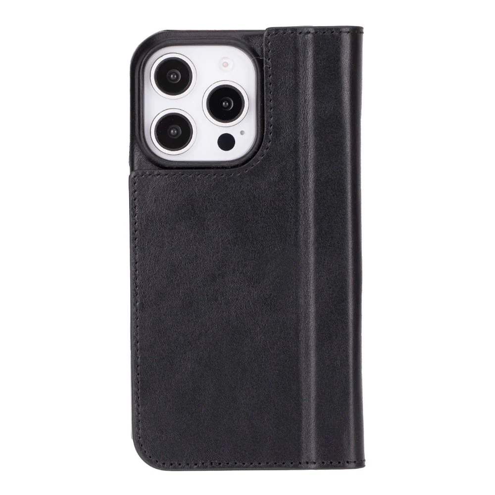 Decatur Leather iPhone 16 Pro Folio Case - Image 16