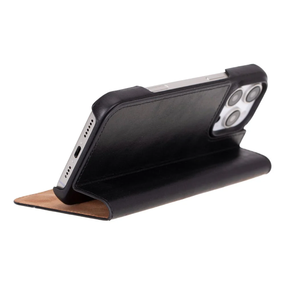 Decatur Leather iPhone 16 Pro Folio Case - Image 19