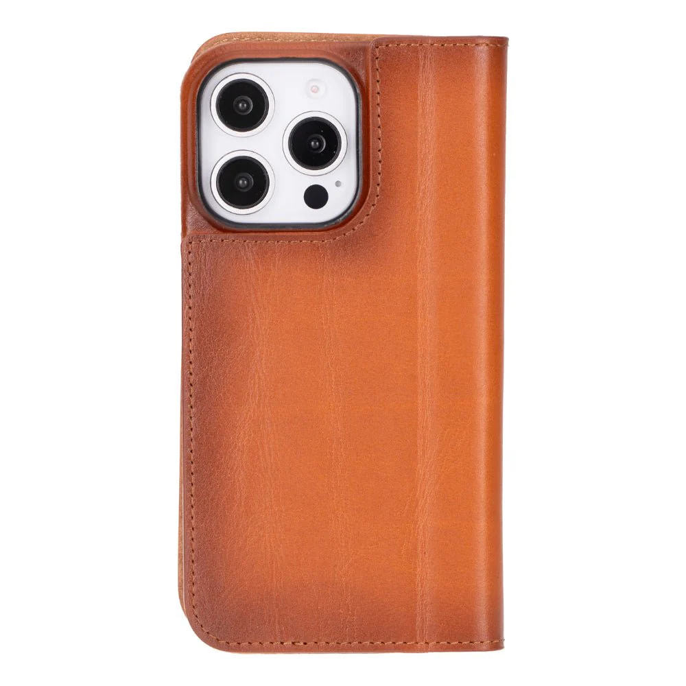 Decatur Leather iPhone 16 Pro Folio Case - Image 26