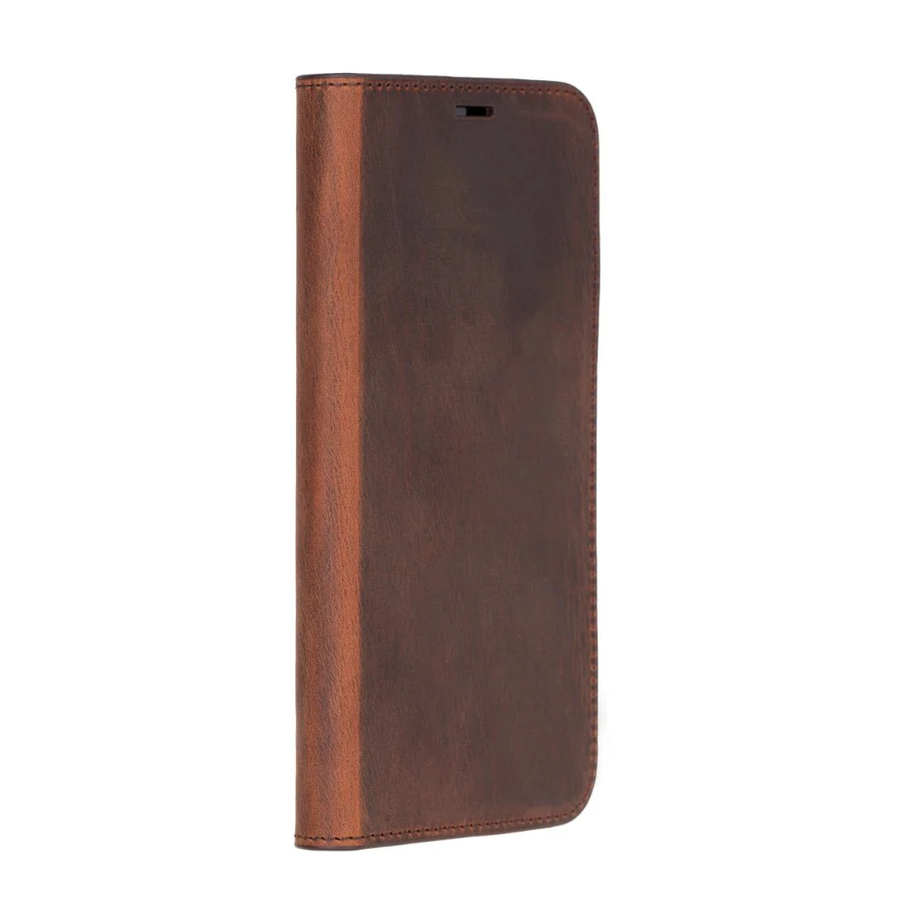 Decatur Leather iPhone 16 Pro Folio Case - Image 5