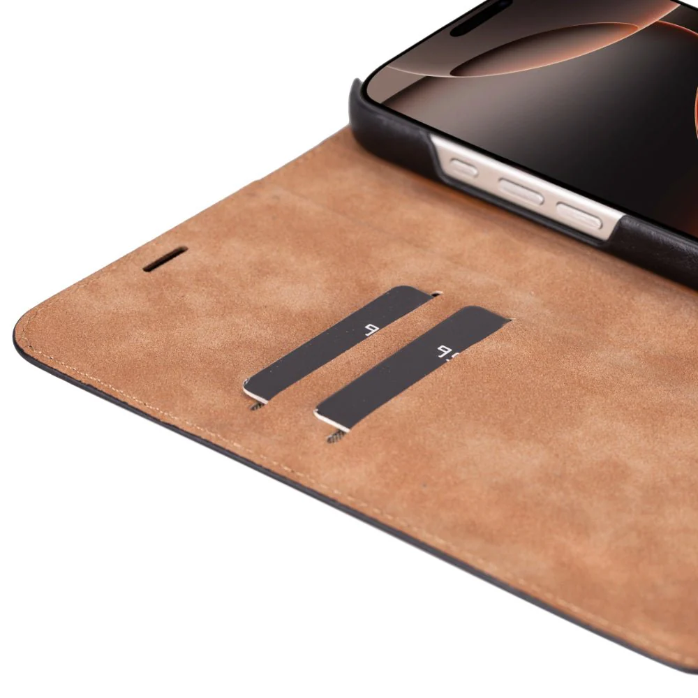 Decatur Leather iPhone 16 Pro Max Folio Case - Image 20