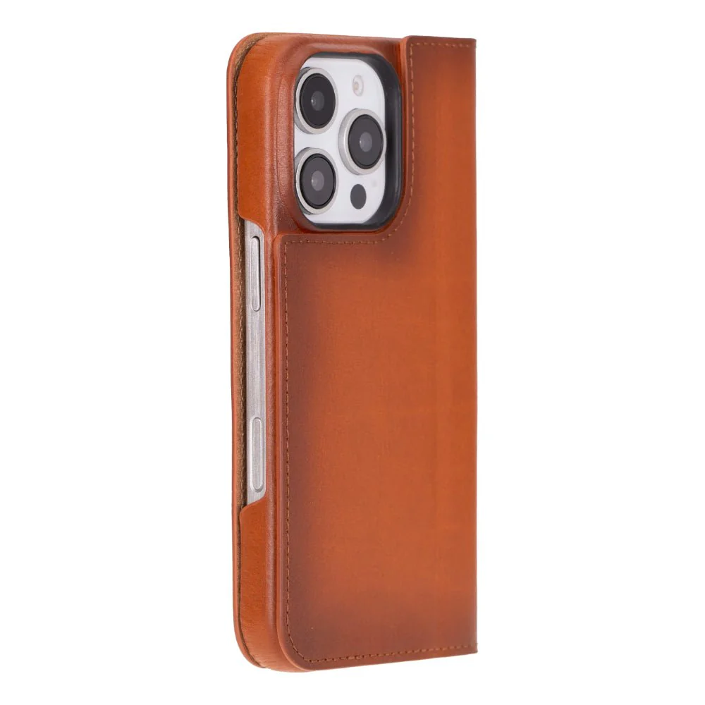 Decatur Leather iPhone 16 Pro Max Folio Case - Image 22