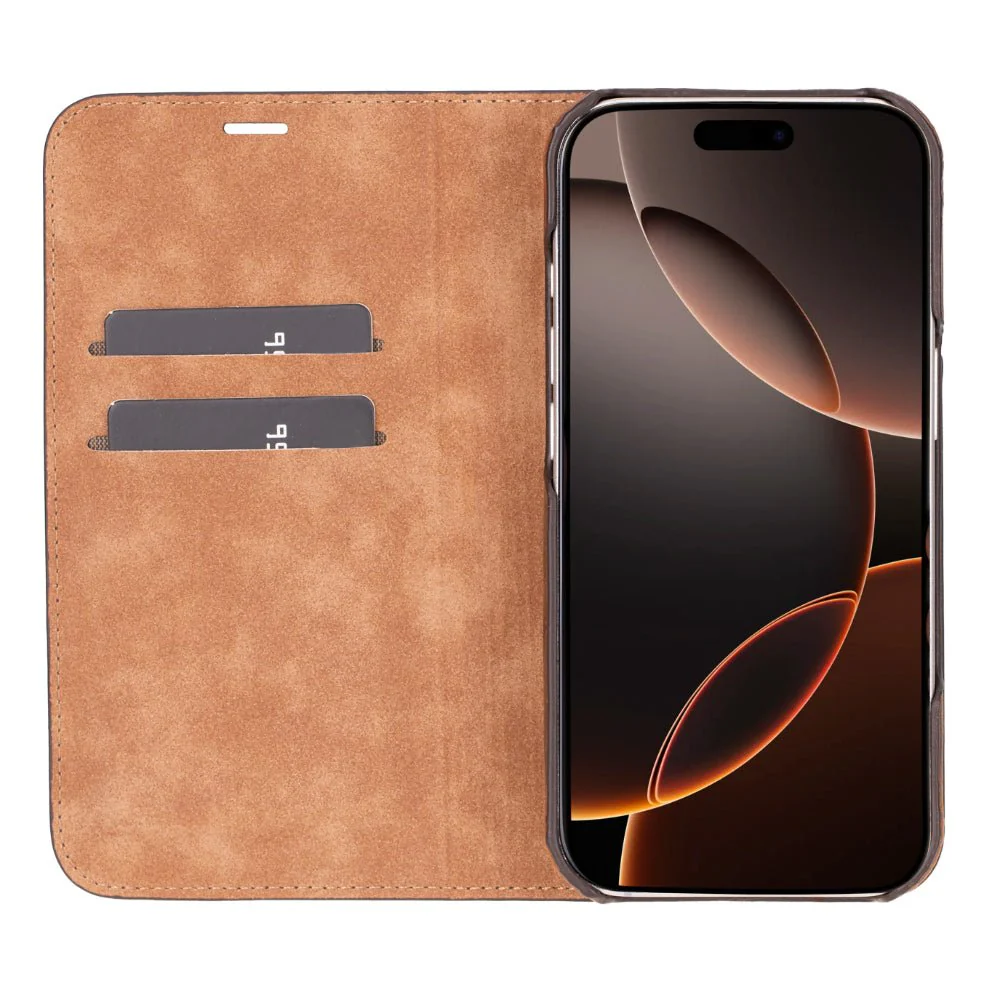 Decatur Leather iPhone 16 Pro Max Folio Case - Image 6