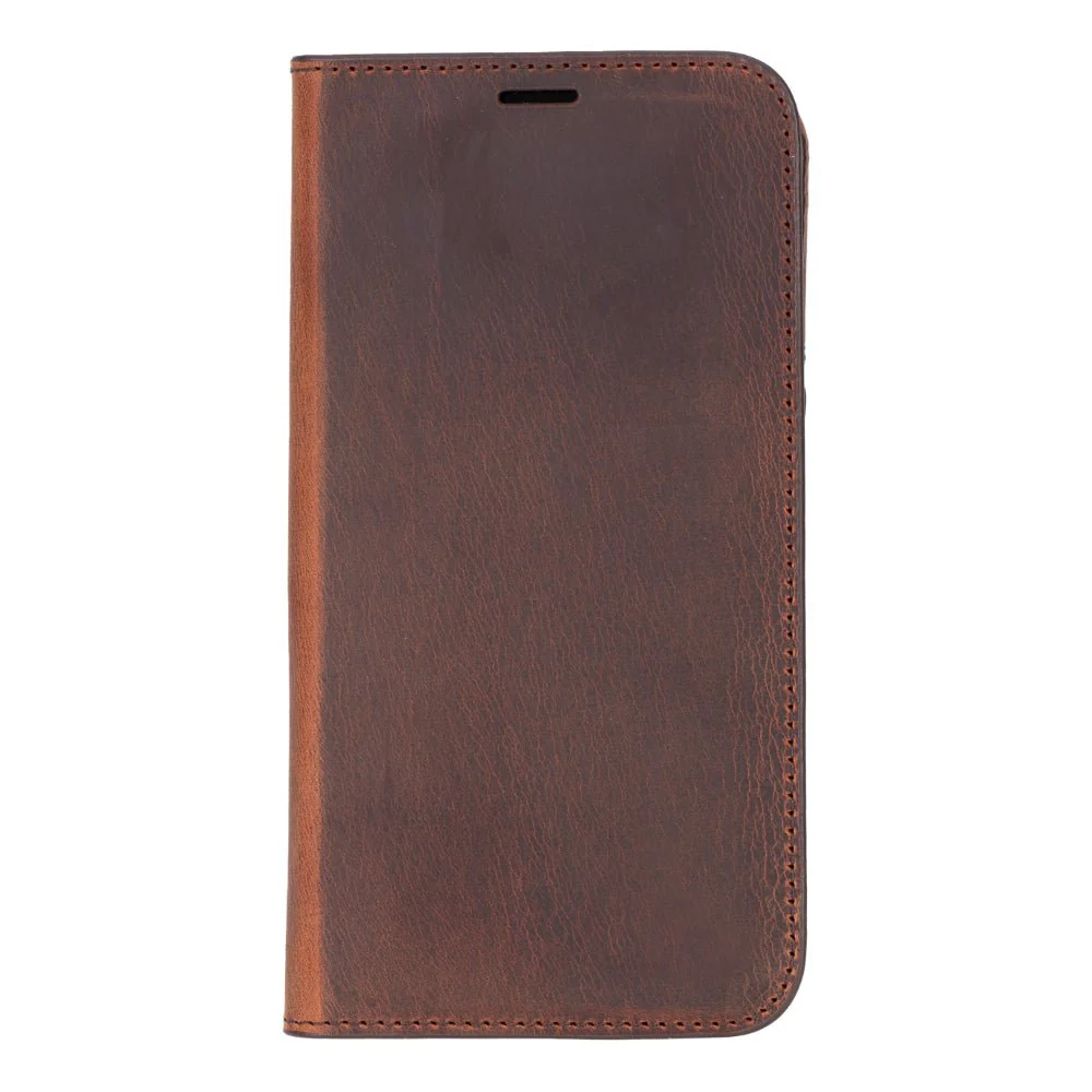 Decatur Leather iPhone 16 Pro Max Folio Case - Image 9