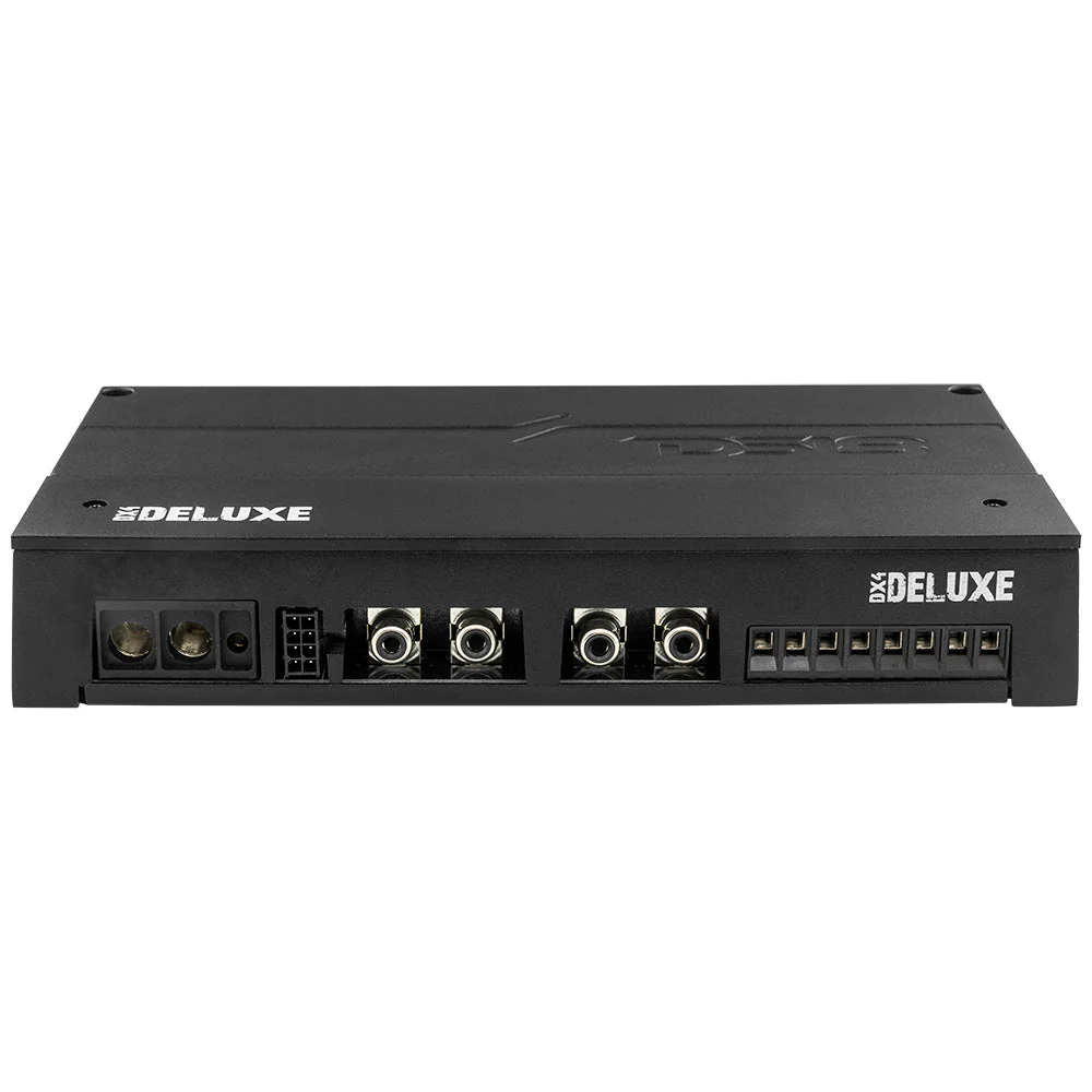 Deluxe 4-Channel Compact Class D Amplifier 4 X 150 Watts Rms @ 4-Ohm - Image 3